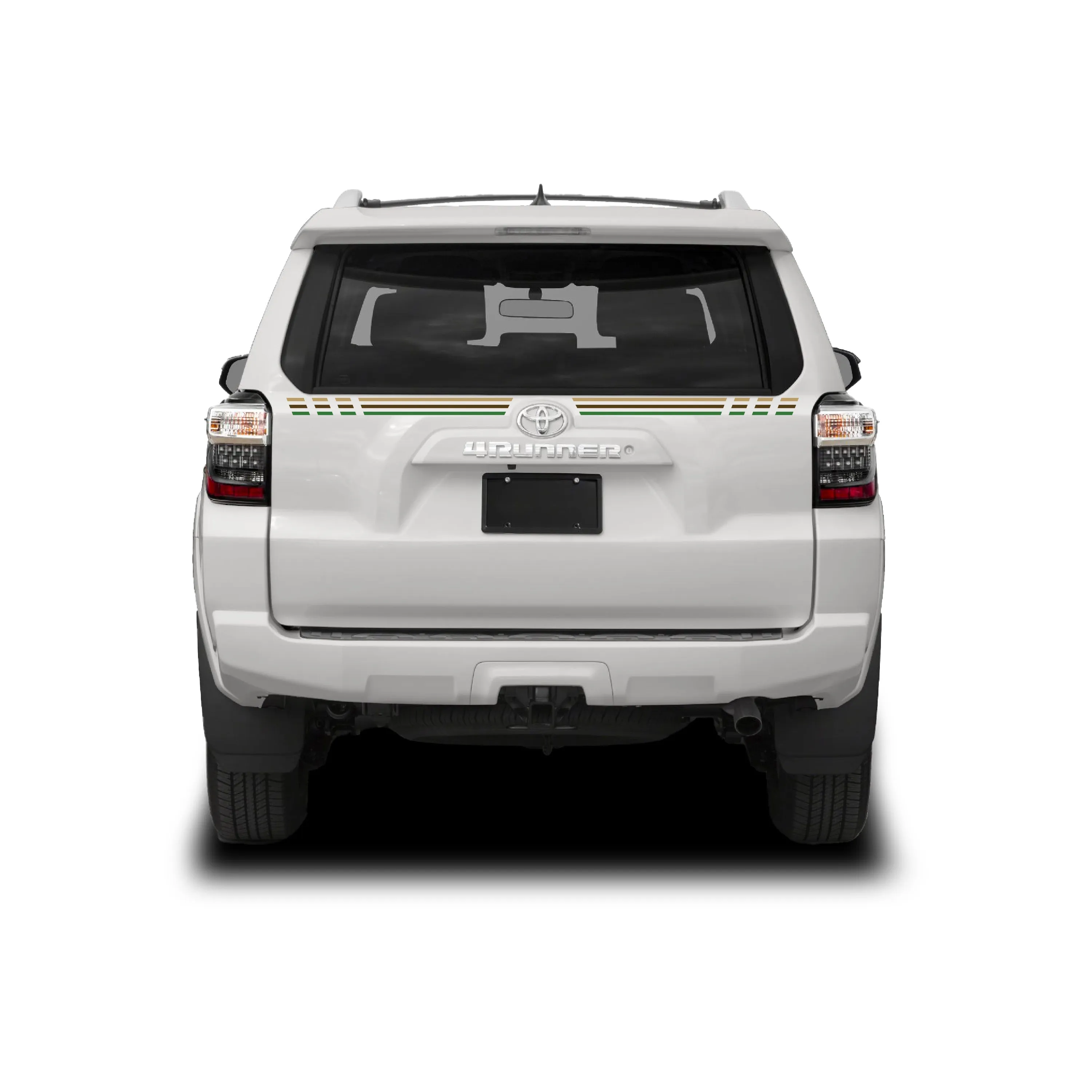 2010-2024 4Runner Checkered Stripe Kit