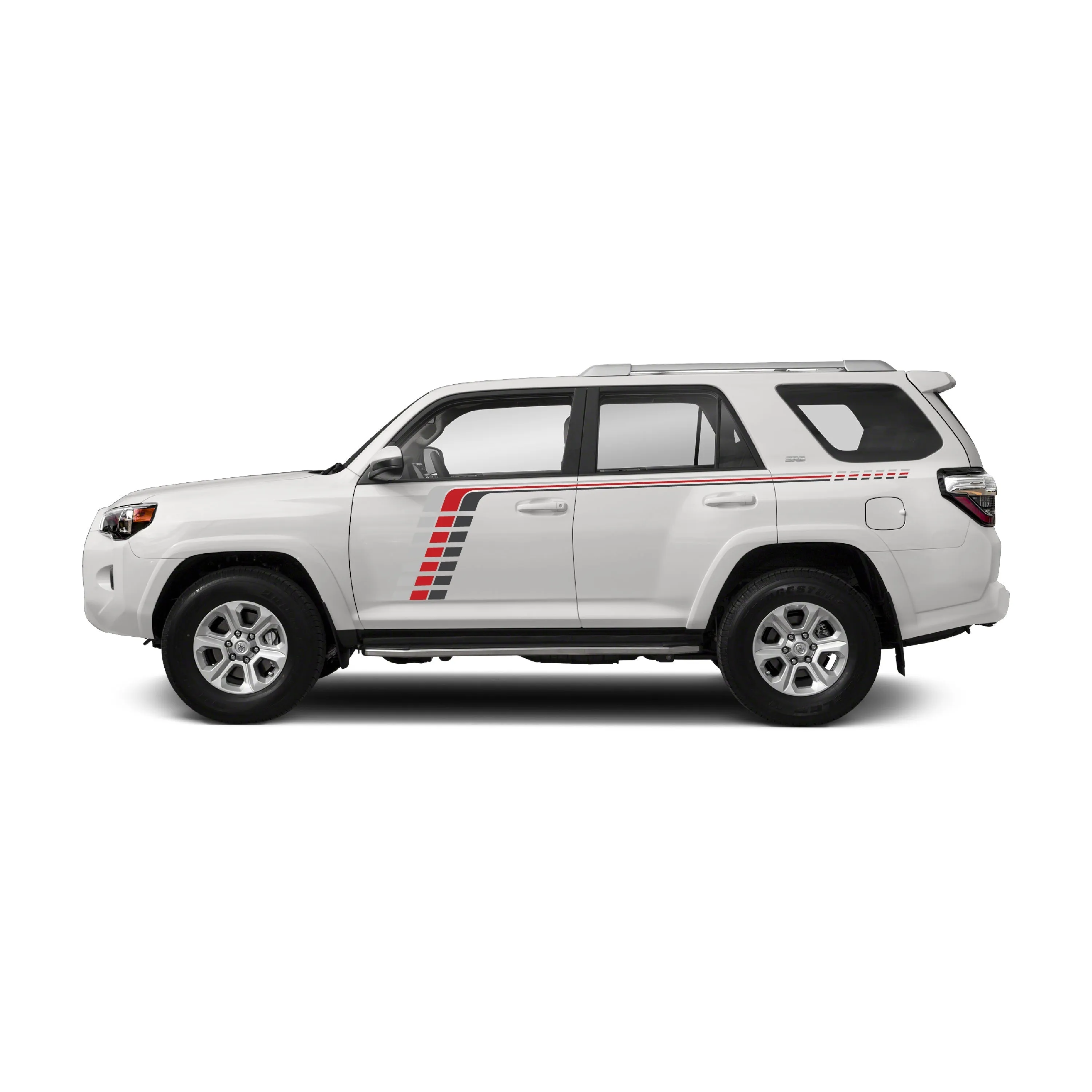 2010-2024 4Runner Checkered Stripe Kit