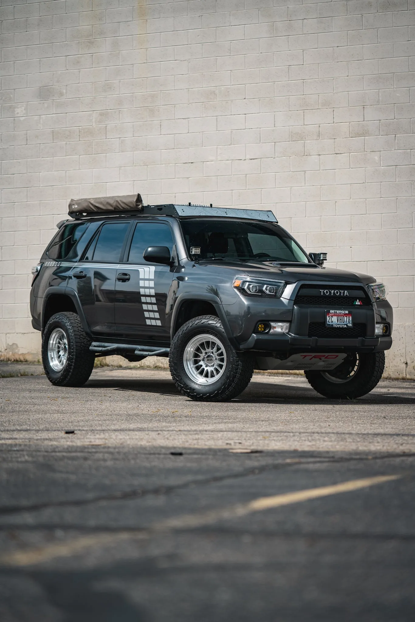 2010-2024 4Runner Checkered Stripe Kit