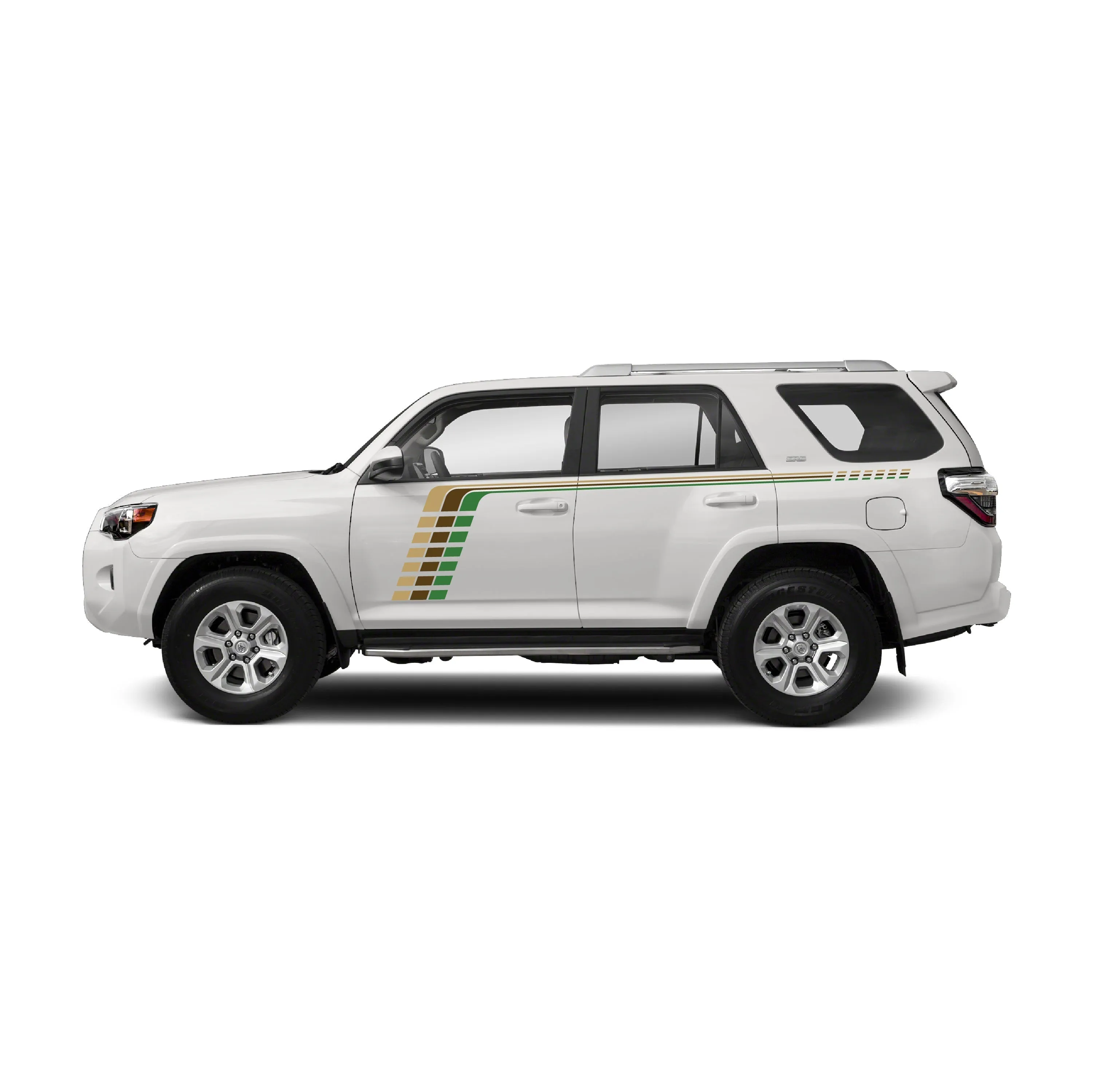 2010-2024 4Runner Checkered Stripe Kit