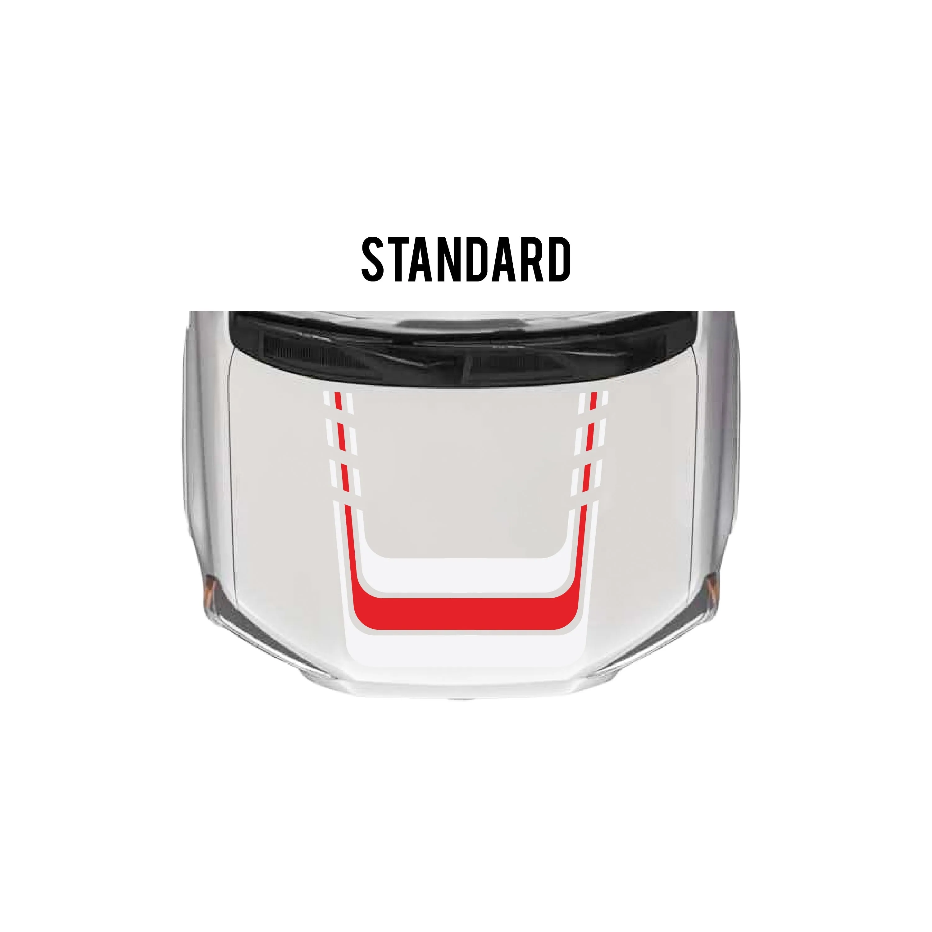 2010-2024 4Runner Checkered Stripe Kit