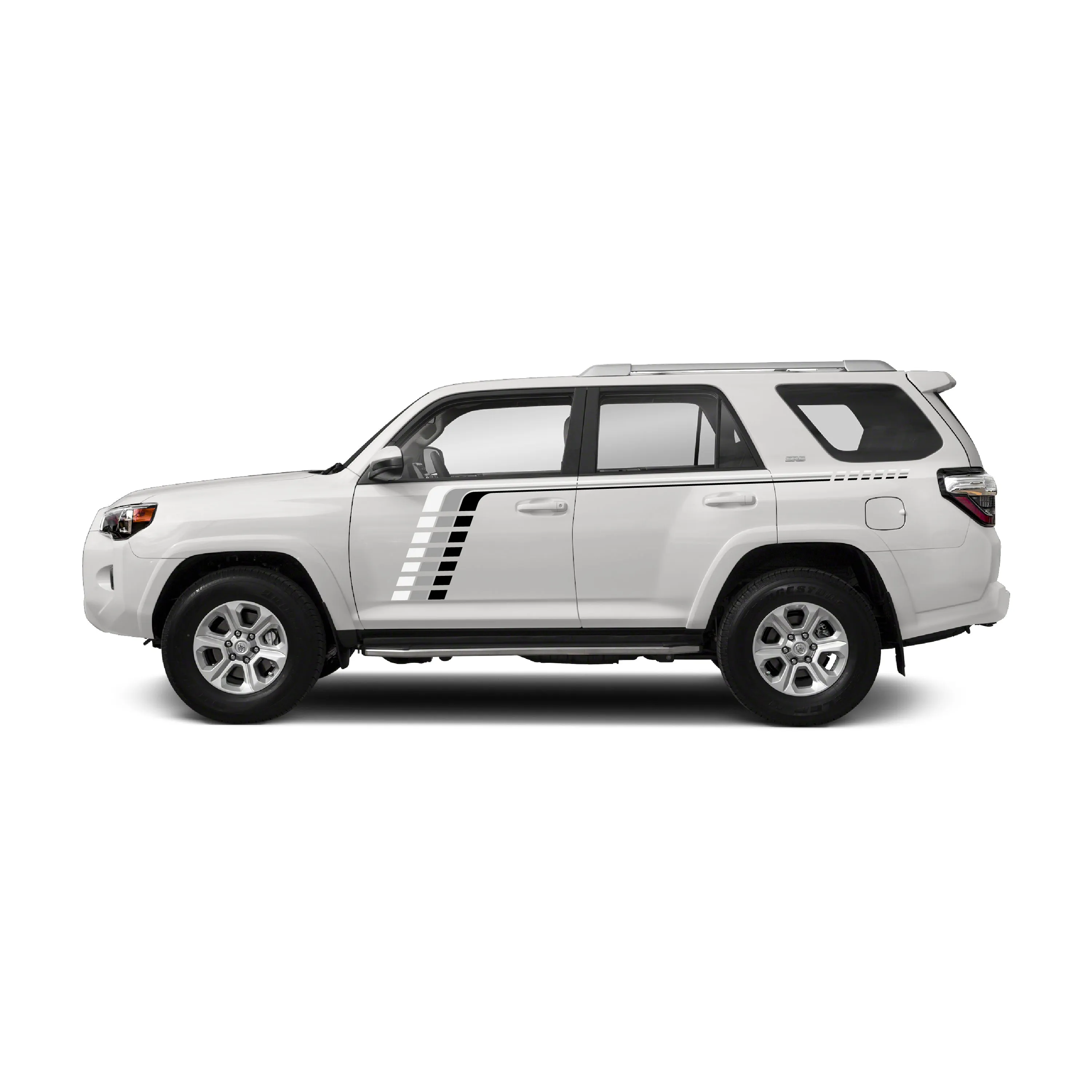 2010-2024 4Runner Checkered Stripe Kit