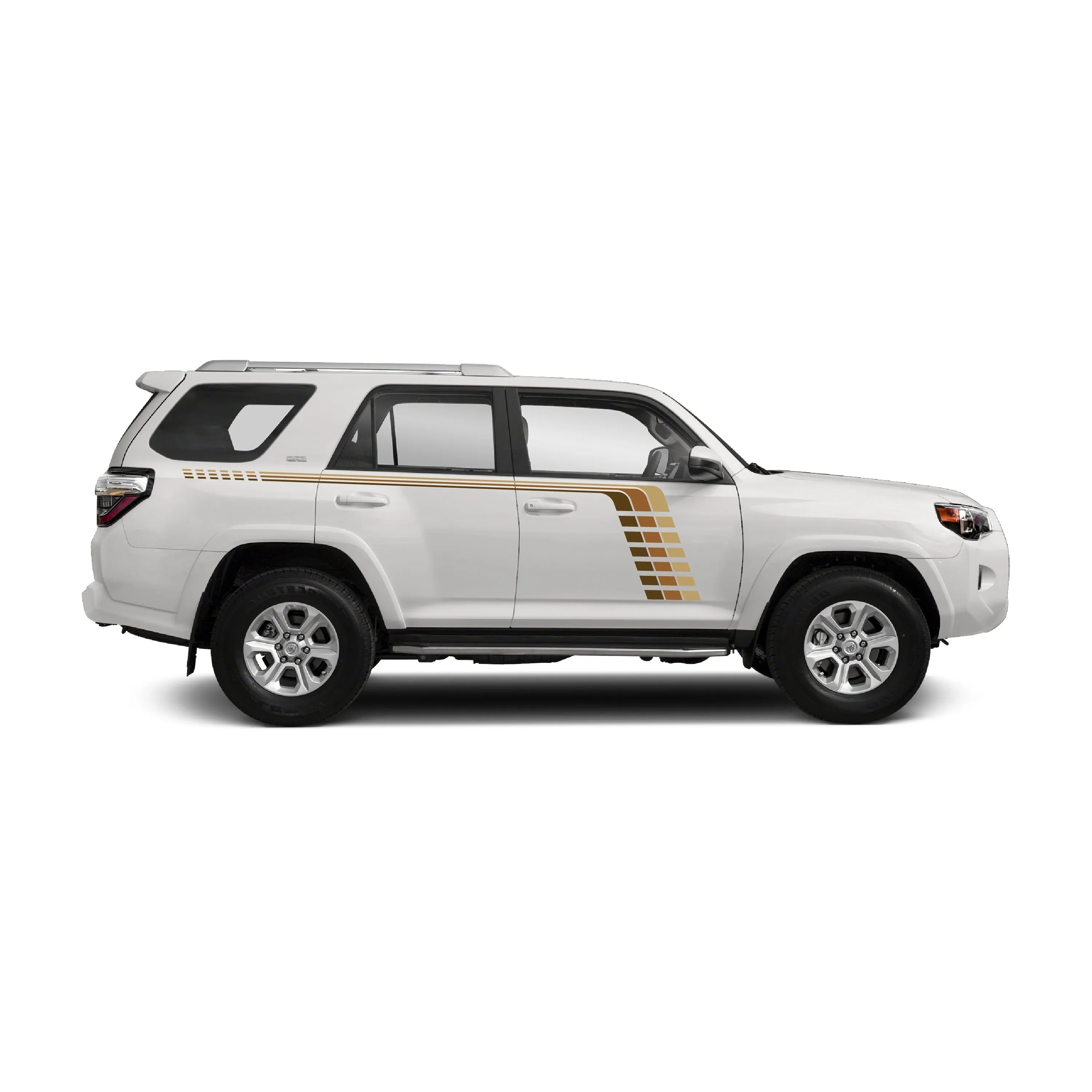 2010-2024 4Runner Checkered Stripe Kit