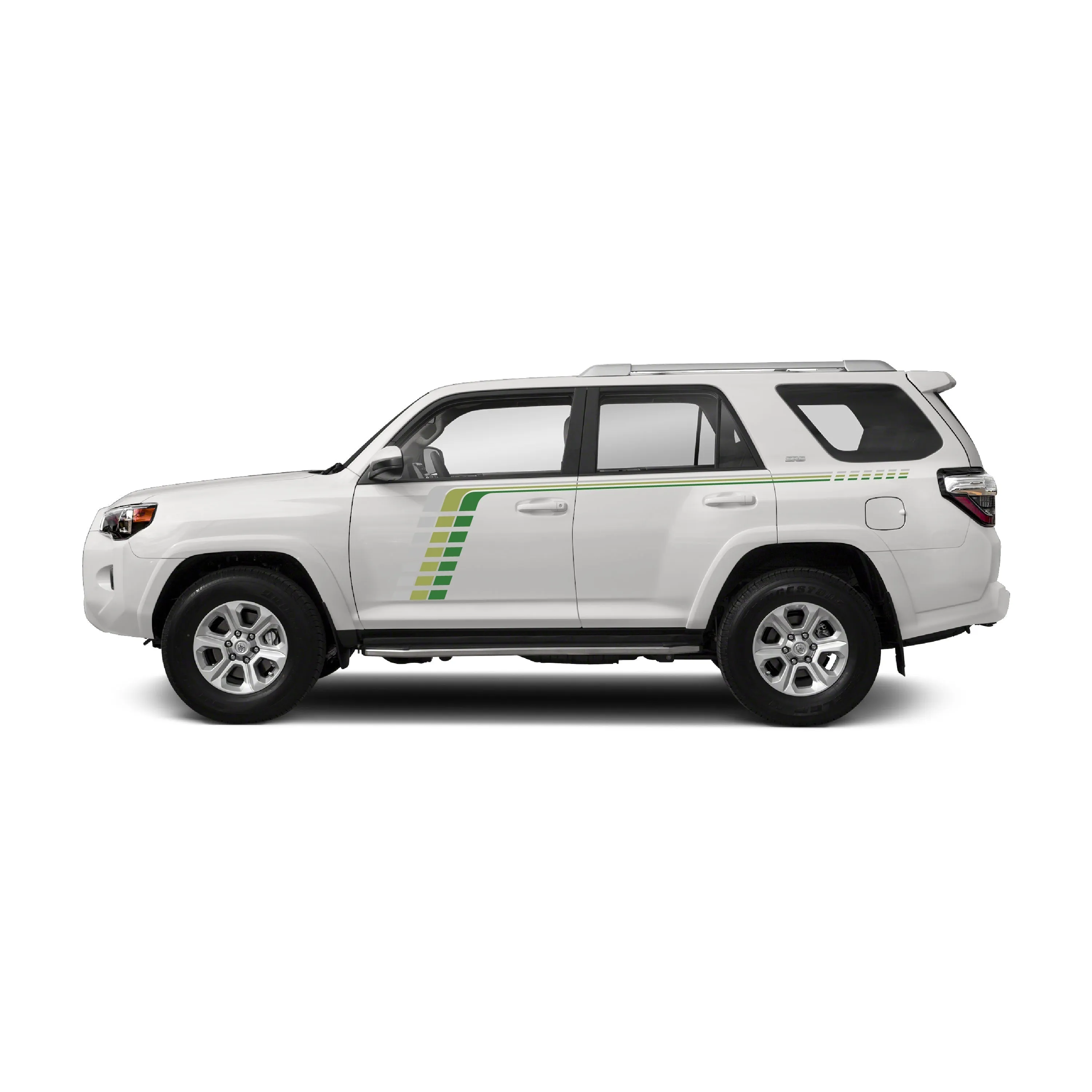 2010-2024 4Runner Checkered Stripe Kit