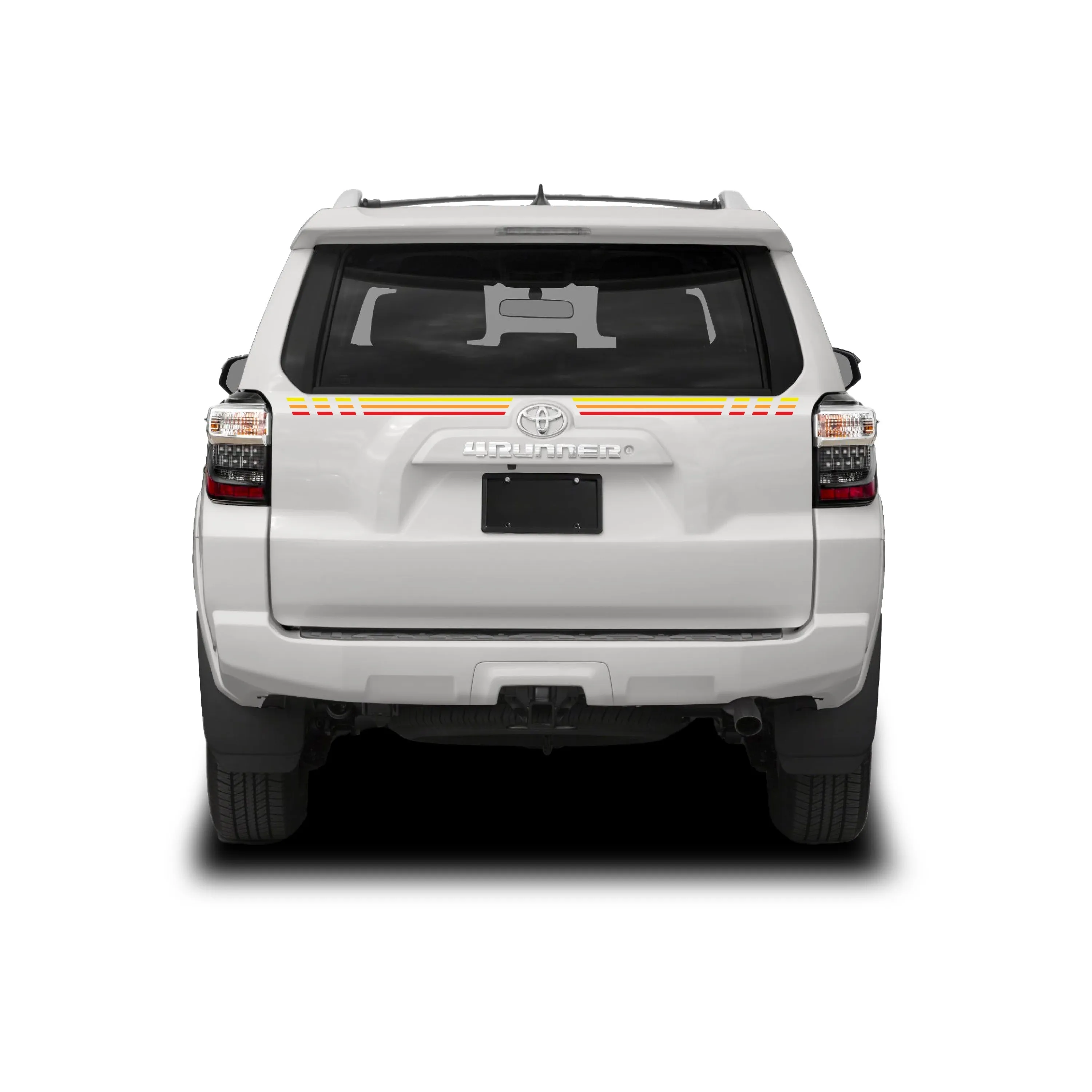 2010-2024 4Runner Checkered Stripe Kit