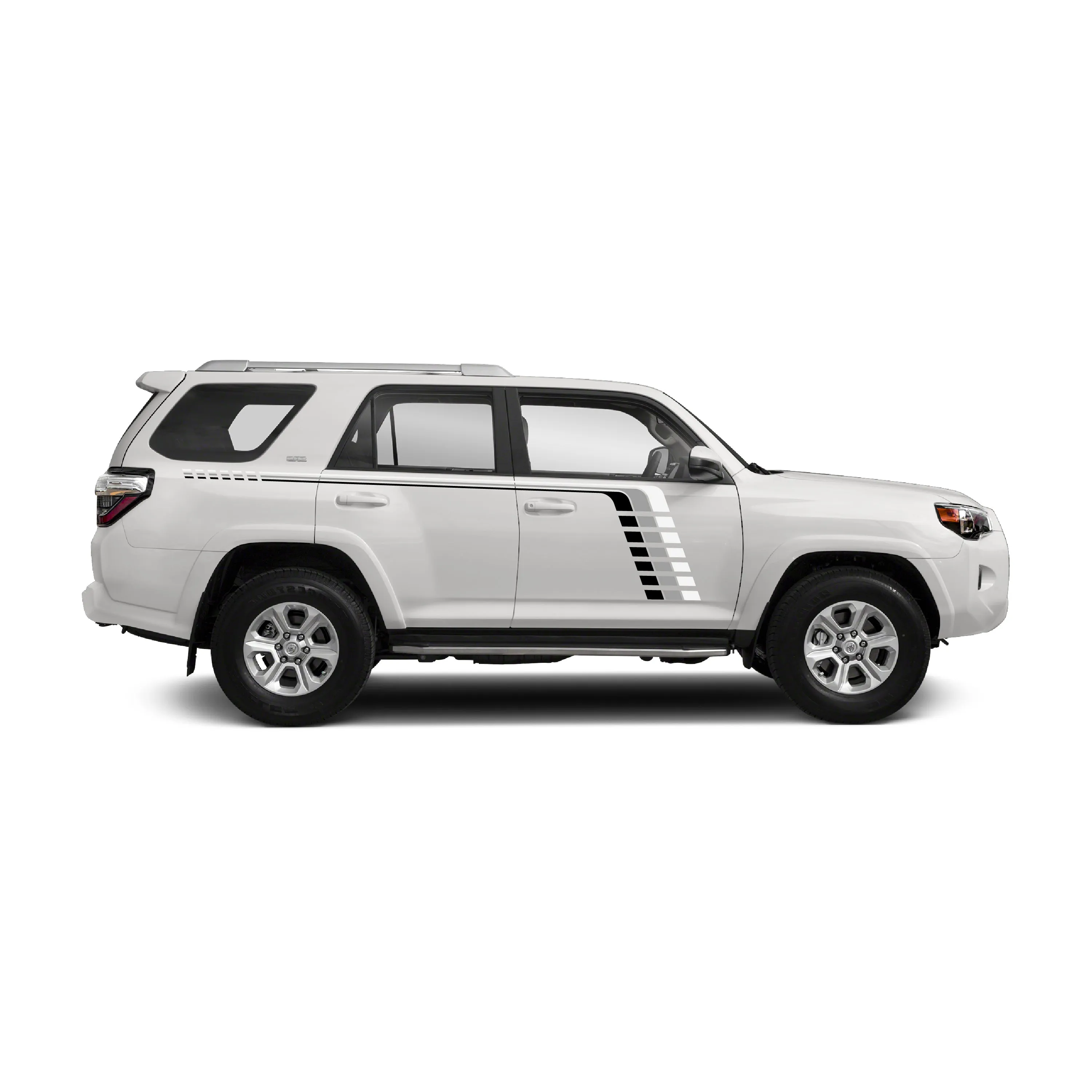 2010-2024 4Runner Checkered Stripe Kit