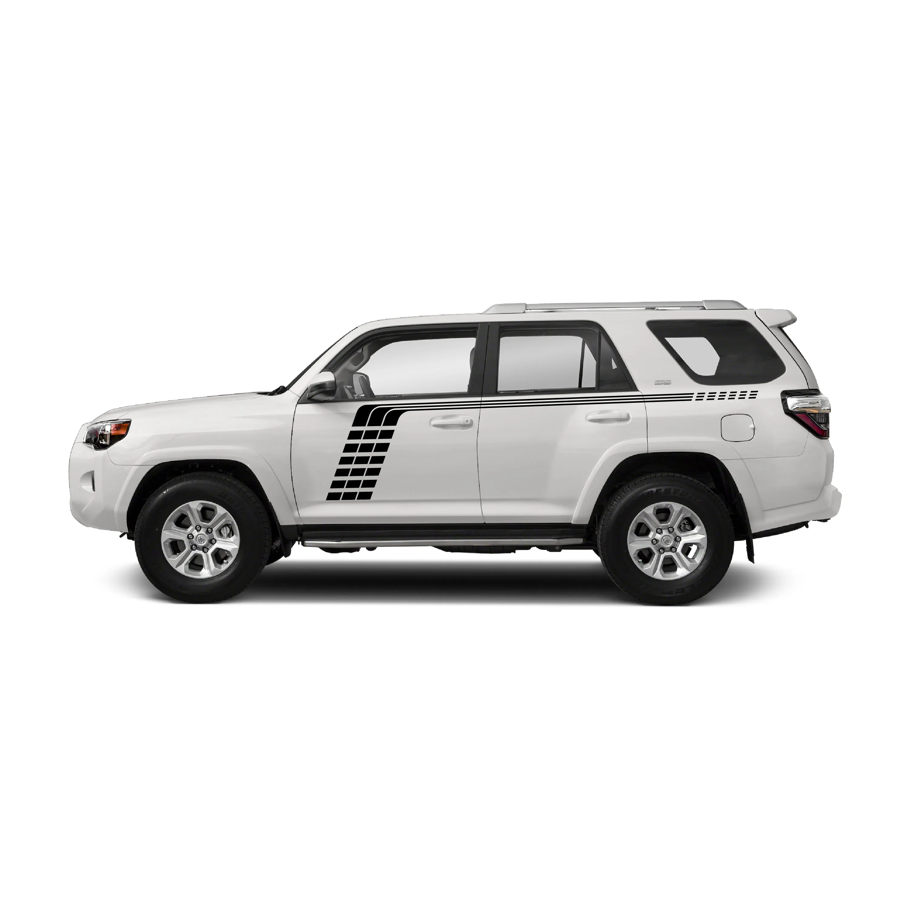 2010-2024 4Runner Checkered Stripe Kit