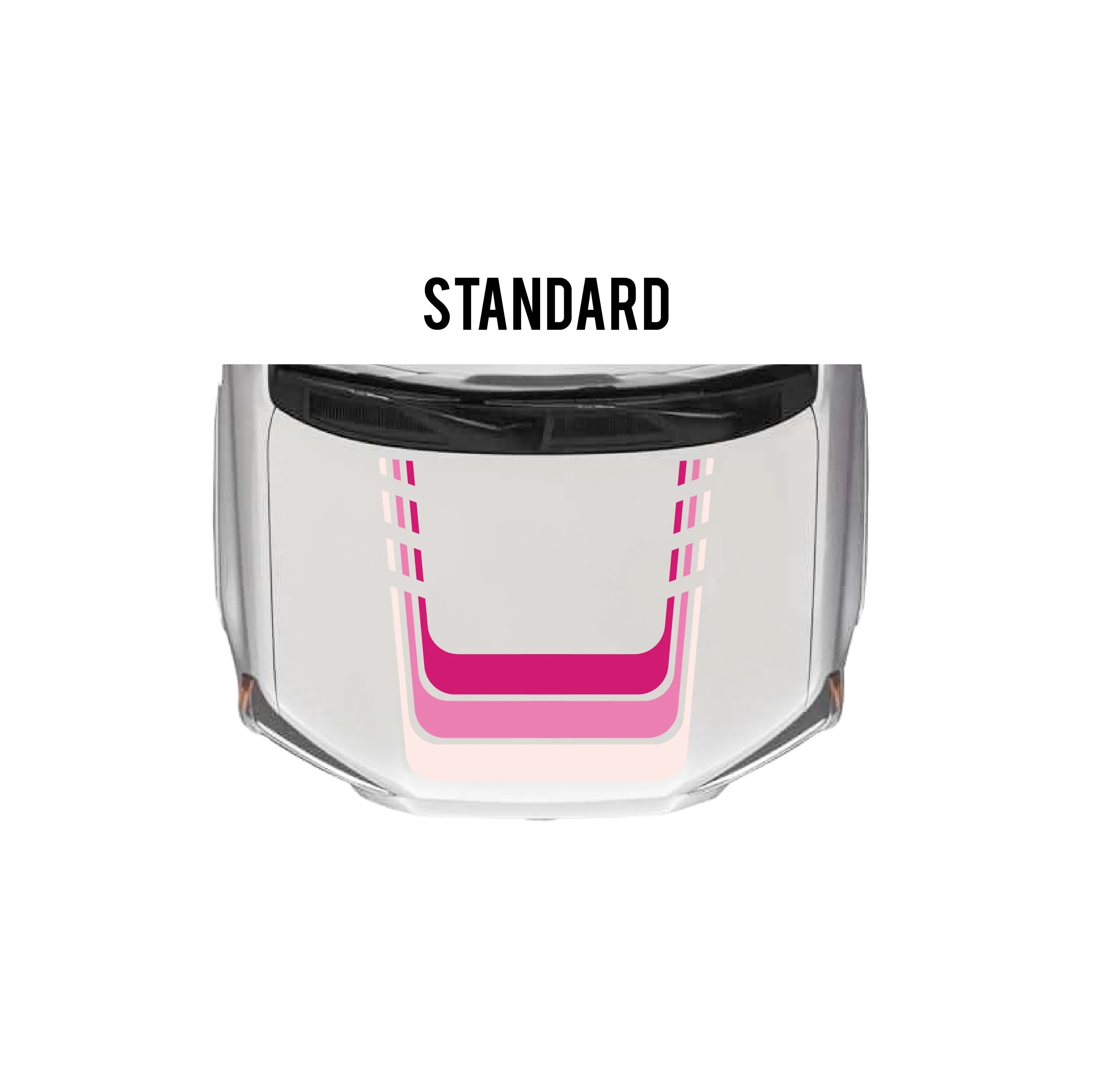 2010-2024 4Runner Checkered Stripe Kit
