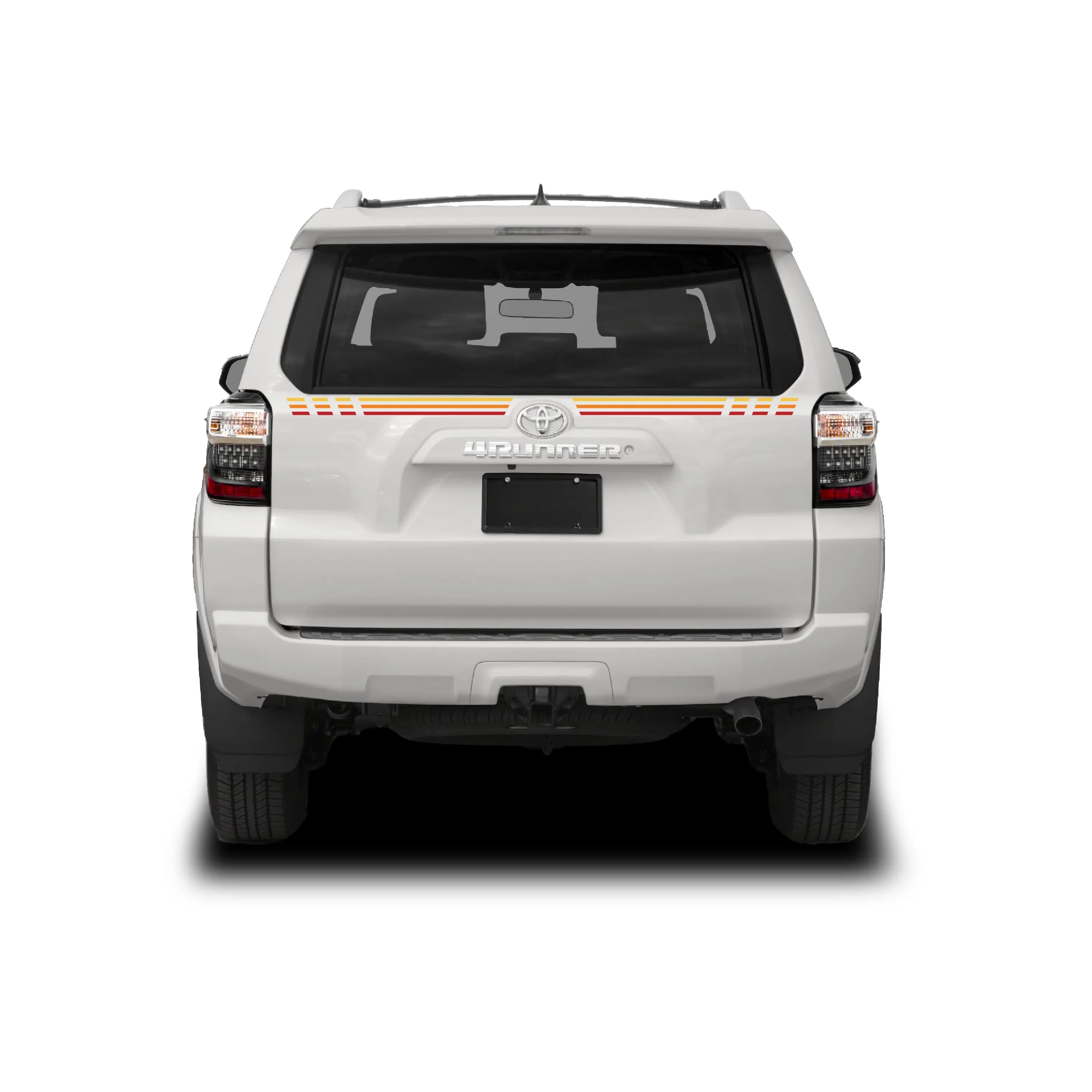 2010-2024 4Runner Checkered Stripe Kit