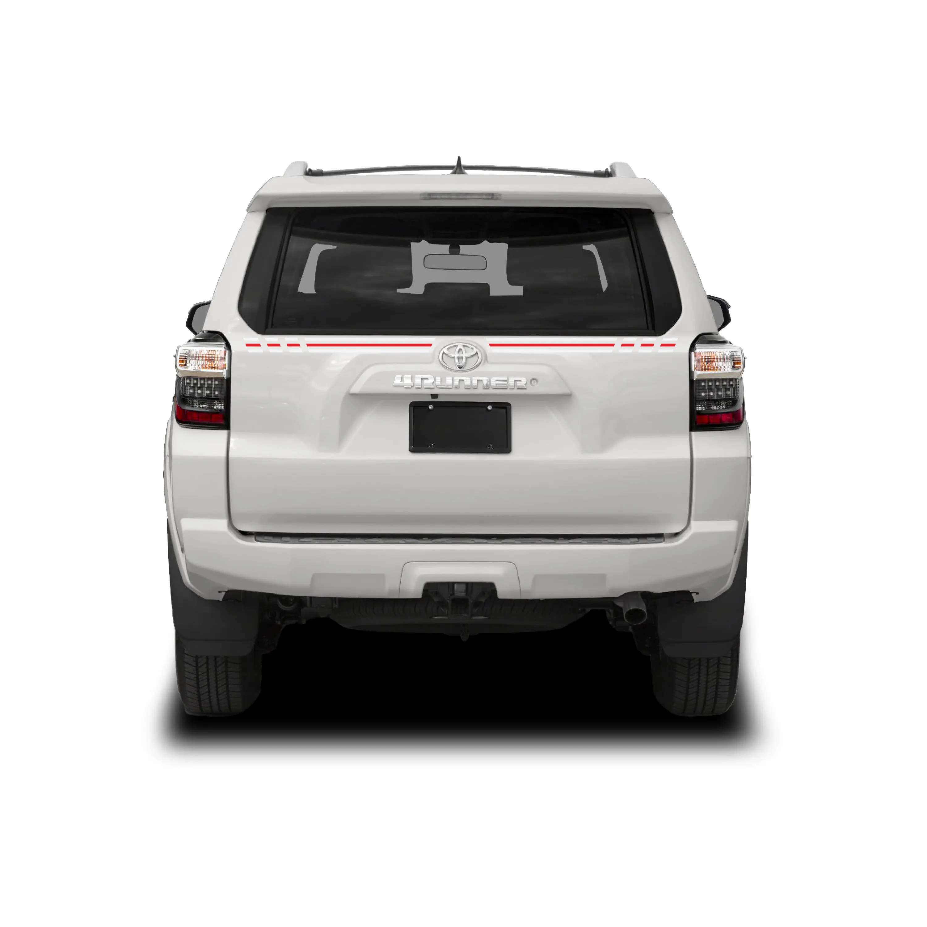 2010-2024 4Runner Checkered Stripe Kit