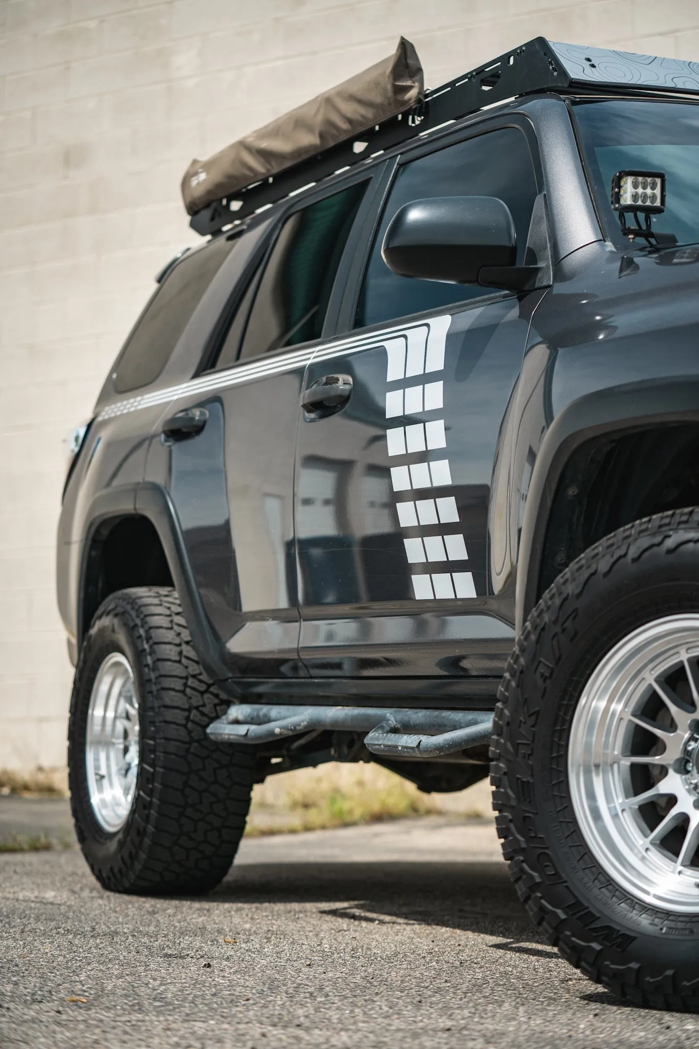 2010-2024 4Runner Checkered Stripe Kit