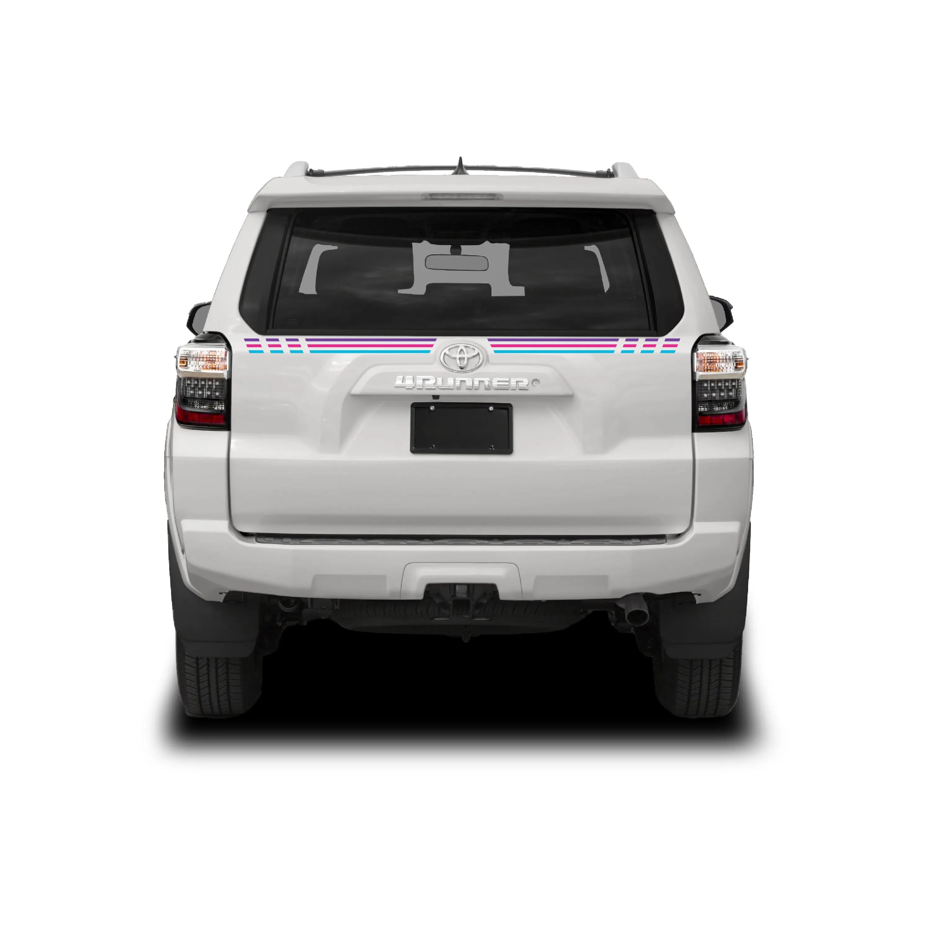 2010-2024 4Runner Checkered Stripe Kit