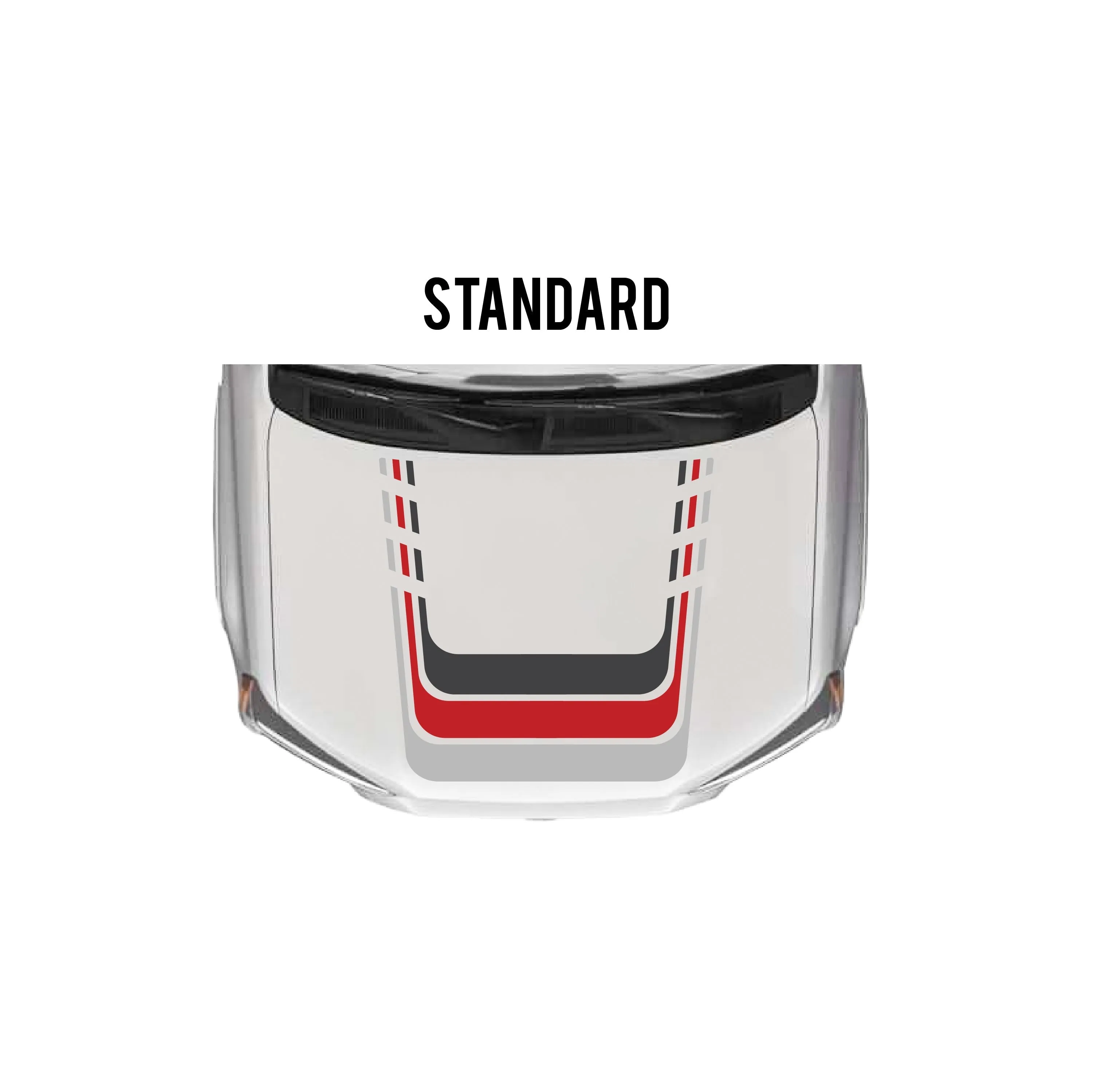 2010-2024 4Runner Checkered Stripe Kit