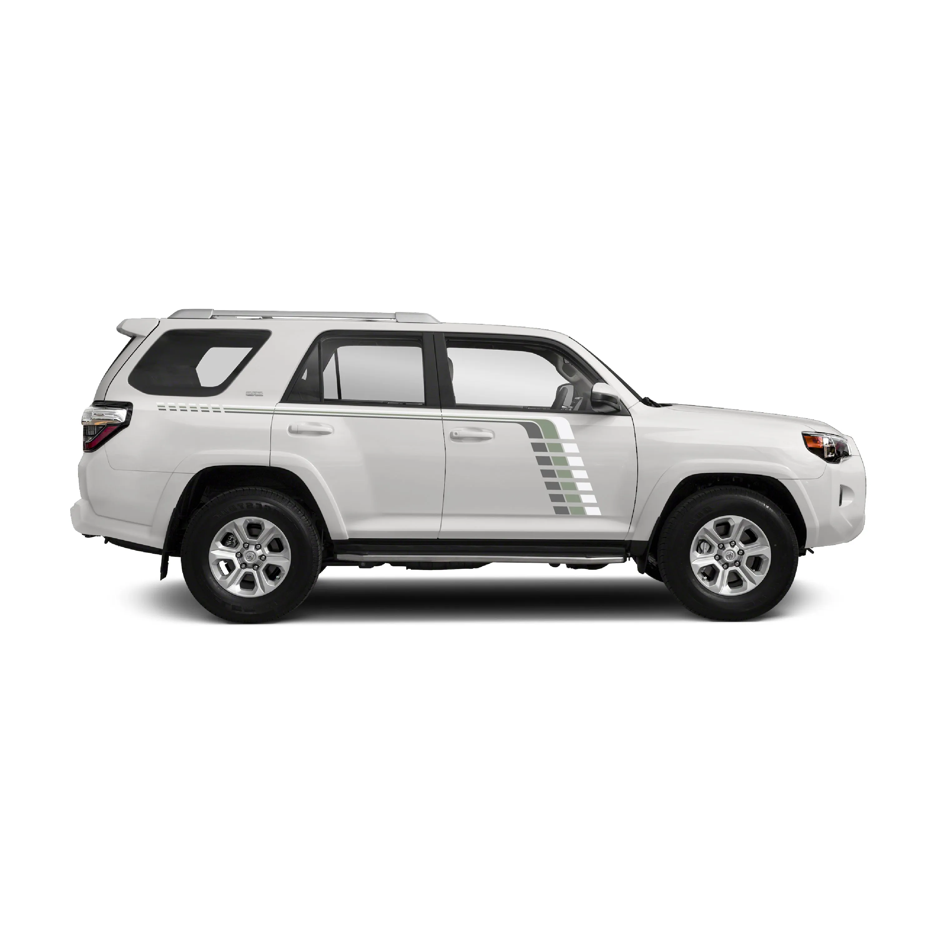 2010-2024 4Runner Checkered Stripe Kit