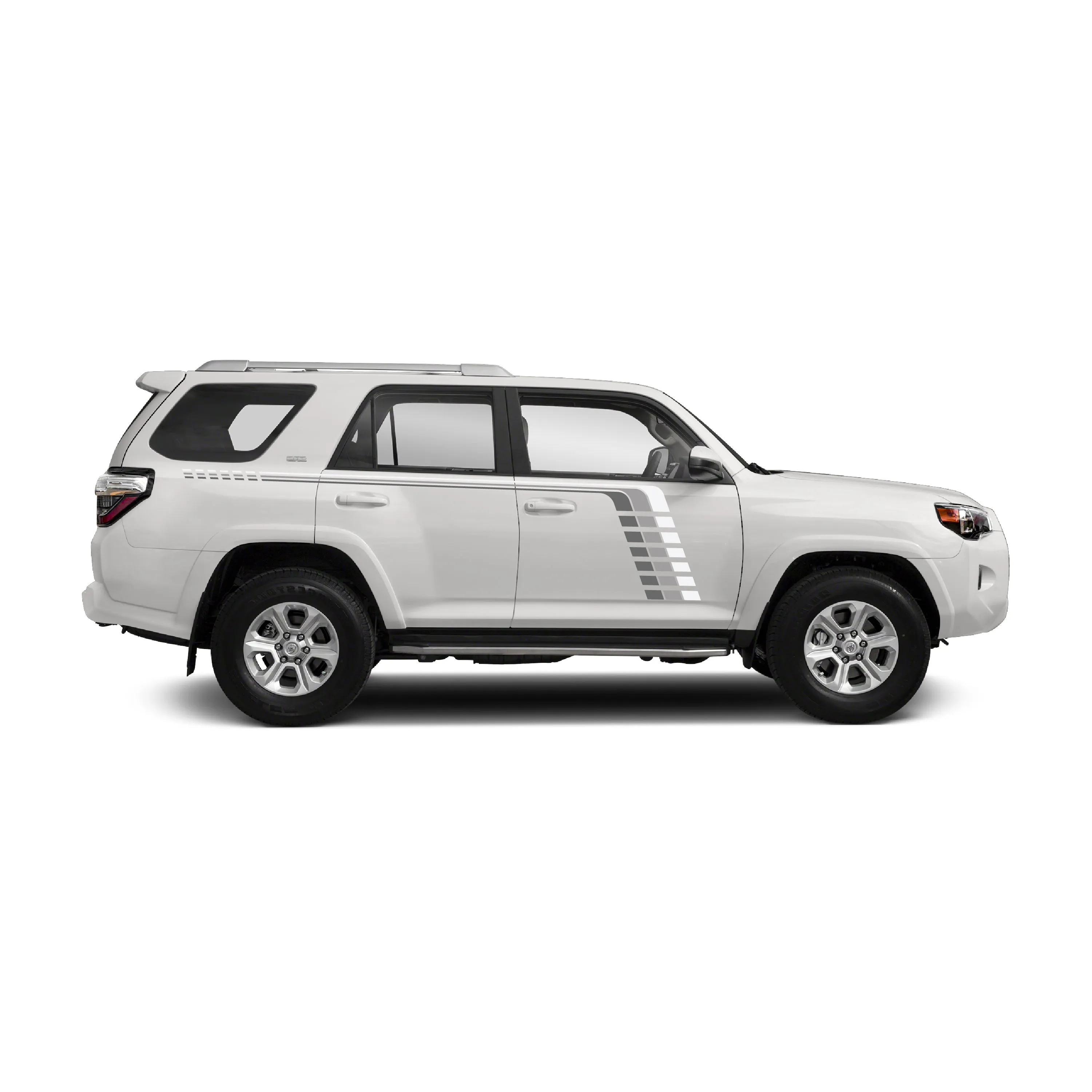 2010-2024 4Runner Checkered Stripe Kit