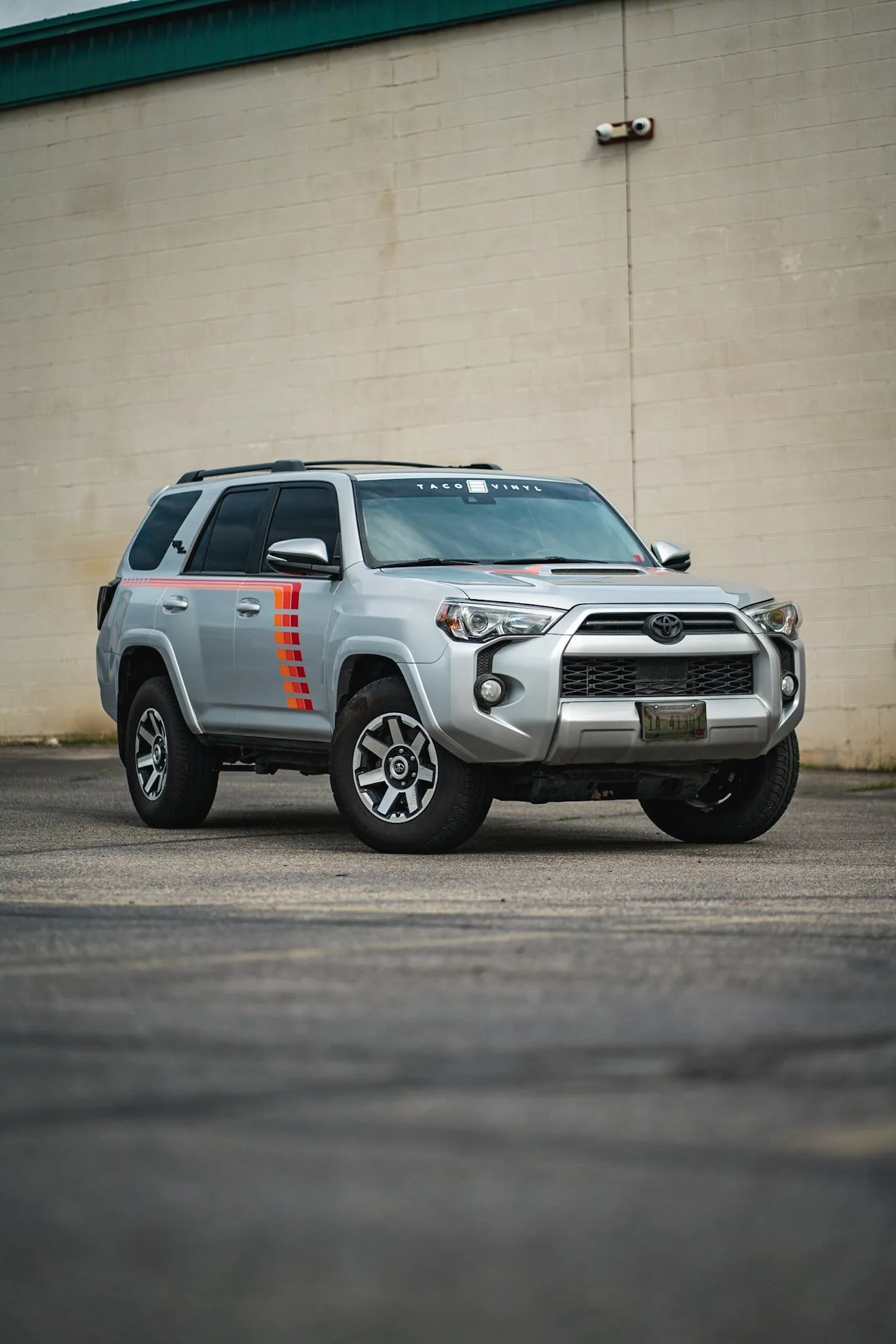 2010-2024 4Runner Checkered Stripe Kit