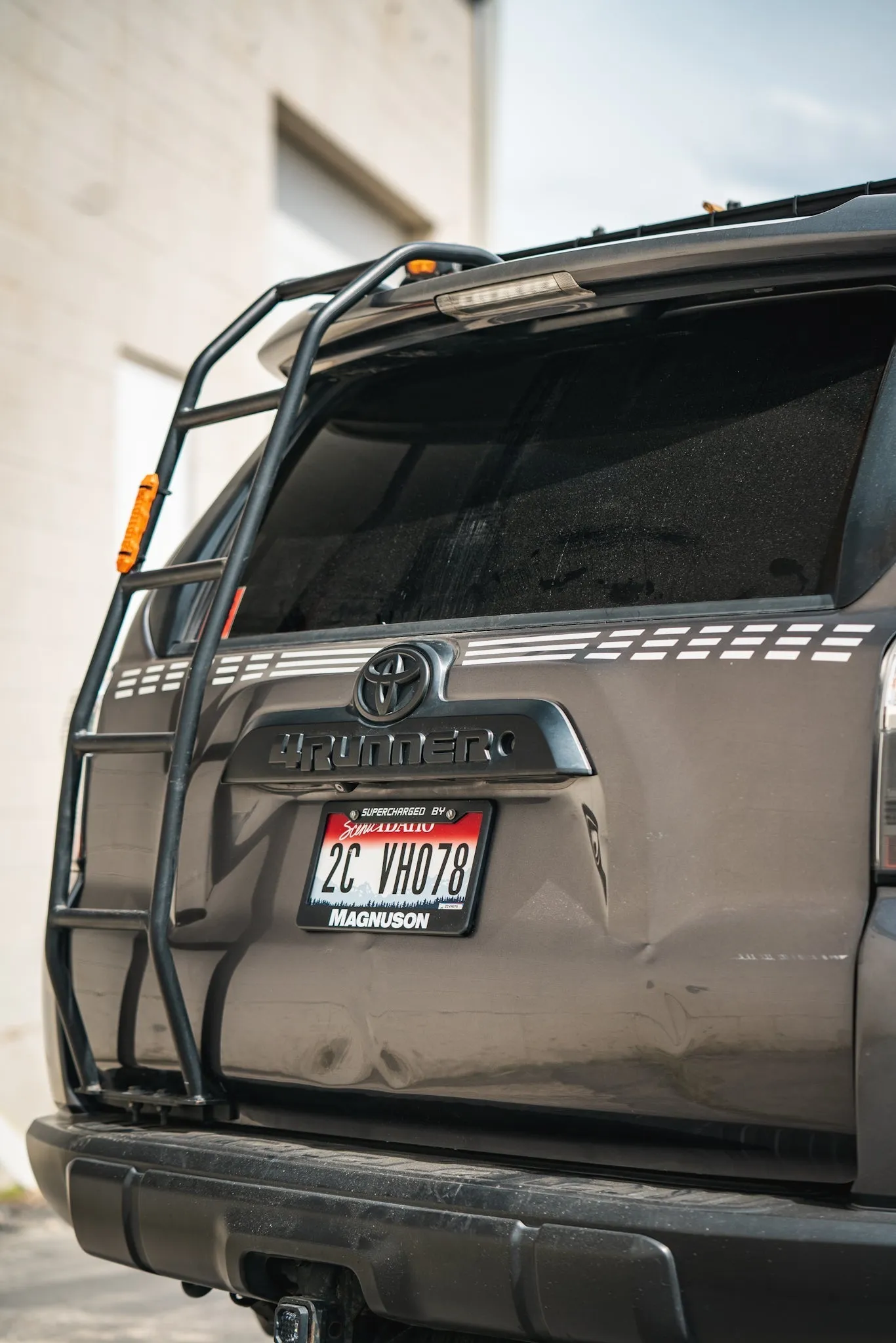 2010-2024 4Runner Checkered Stripe Kit