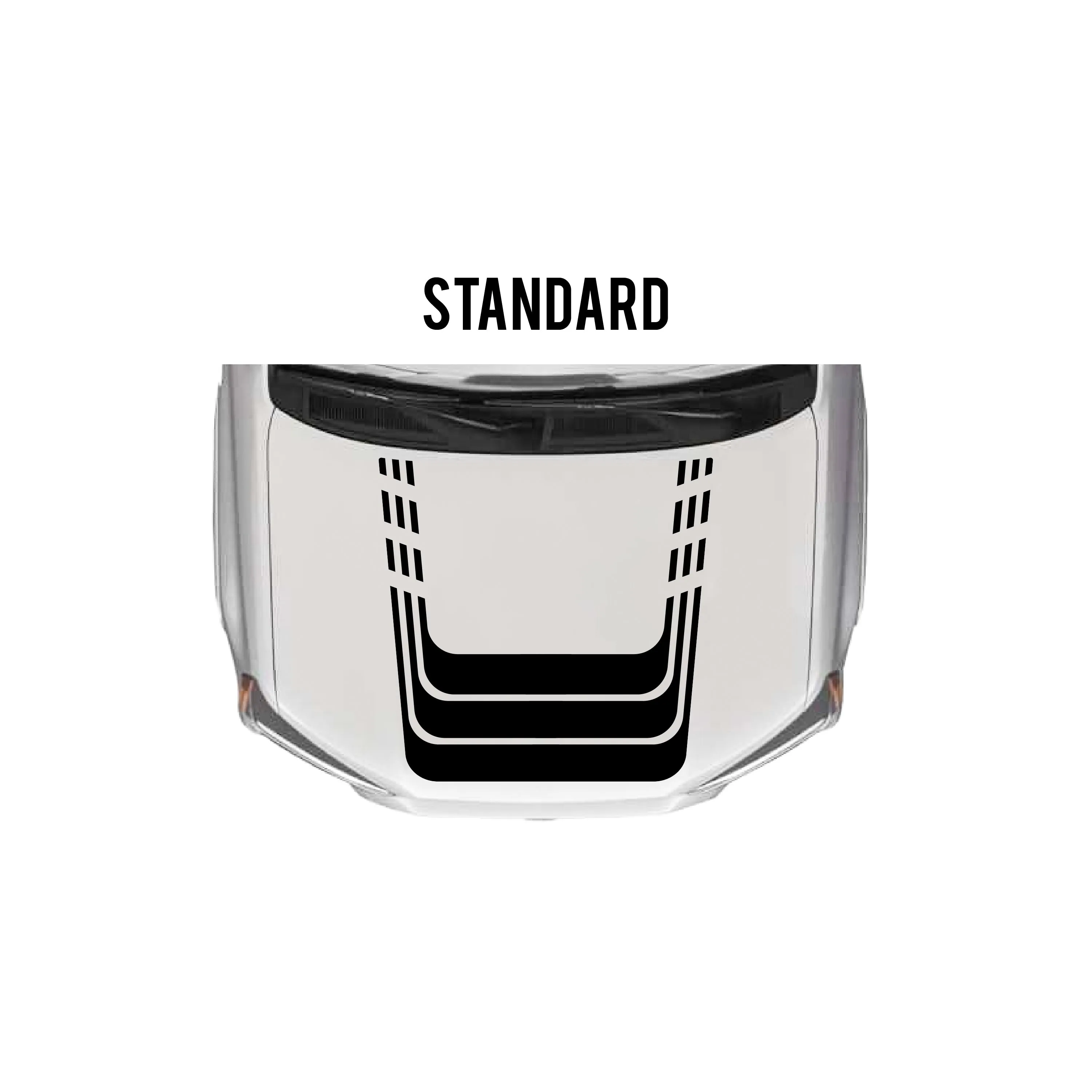 2010-2024 4Runner Checkered Stripe Kit