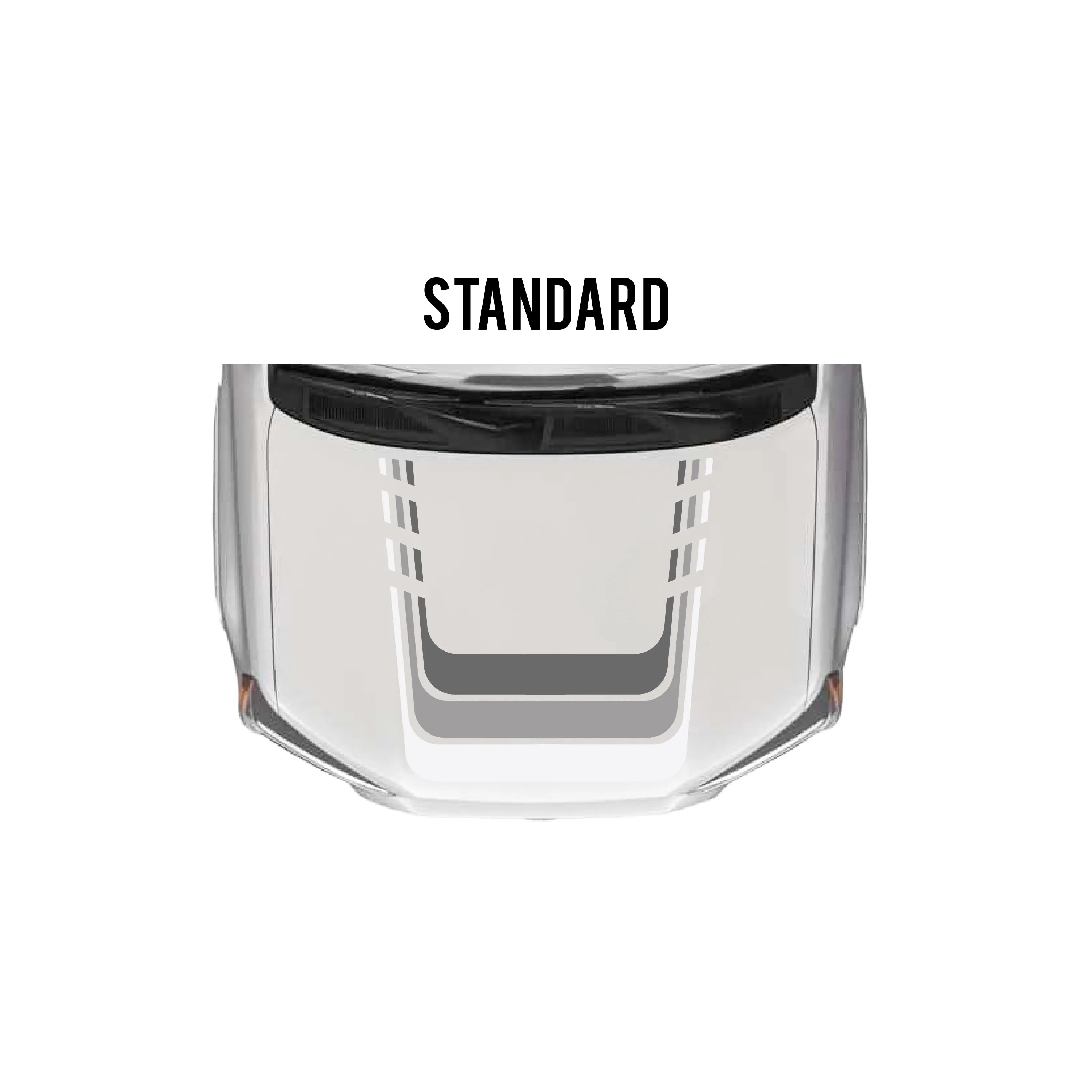 2010-2024 4Runner Checkered Stripe Kit