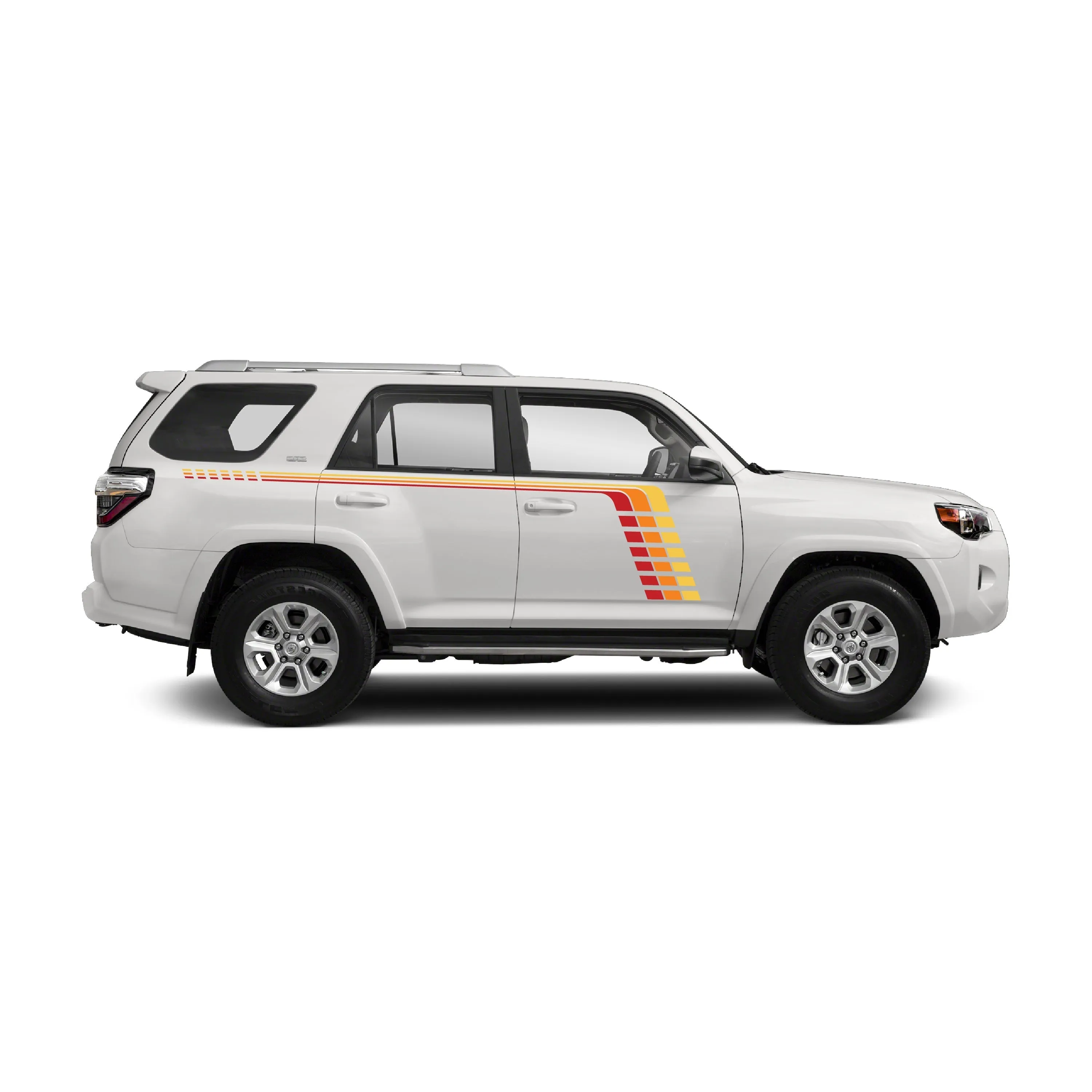 2010-2024 4Runner Checkered Stripe Kit