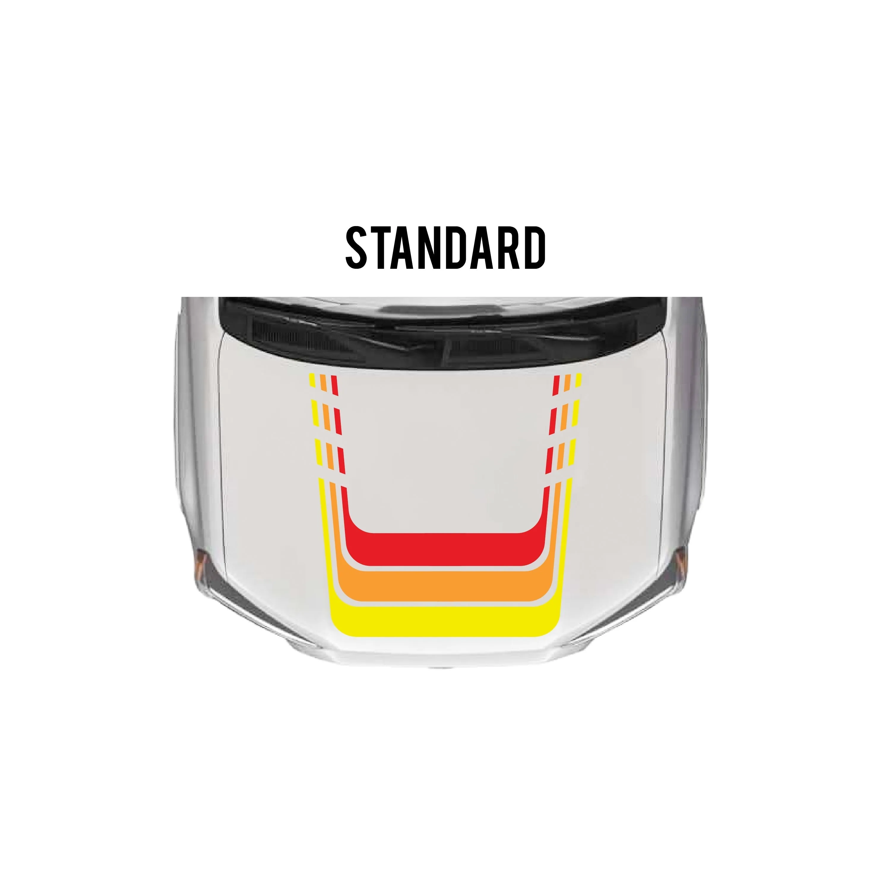 2010-2024 4Runner Checkered Stripe Kit