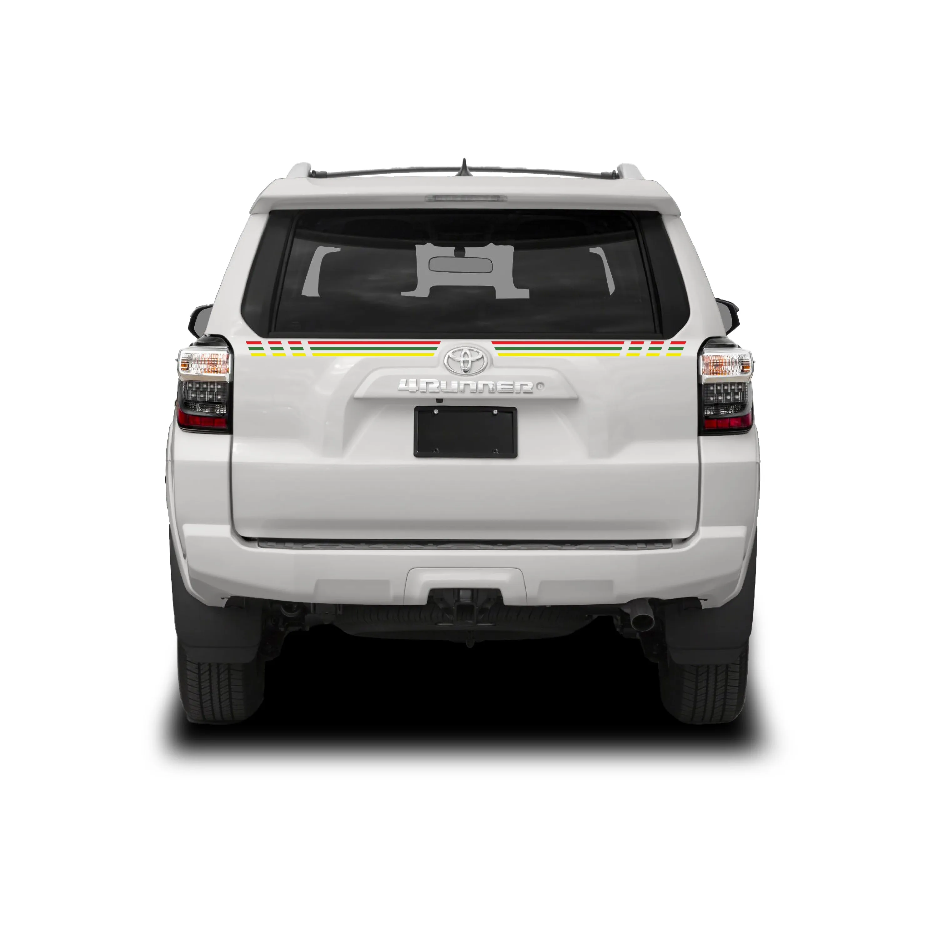 2010-2024 4Runner Checkered Stripe Kit