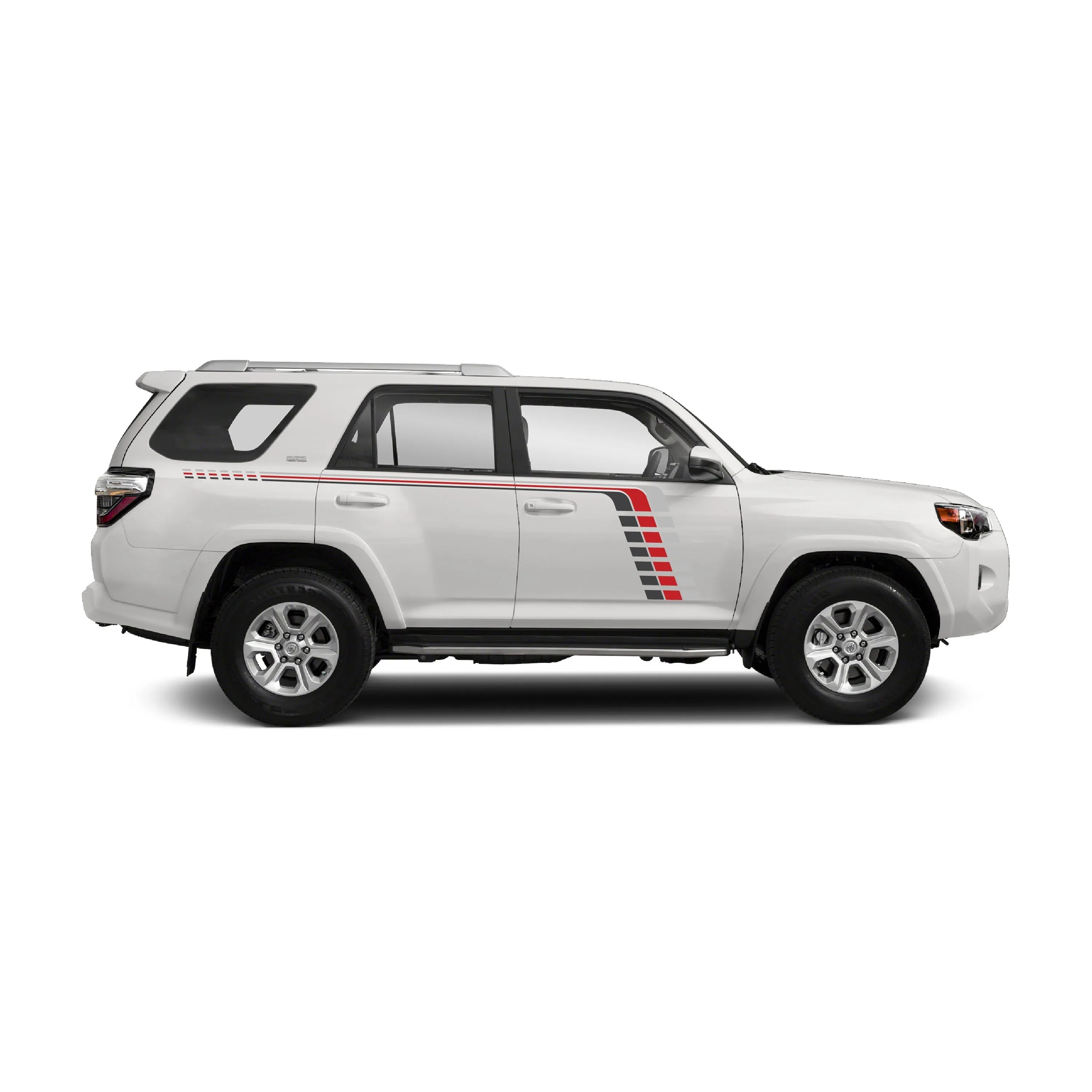 2010-2024 4Runner Checkered Stripe Kit