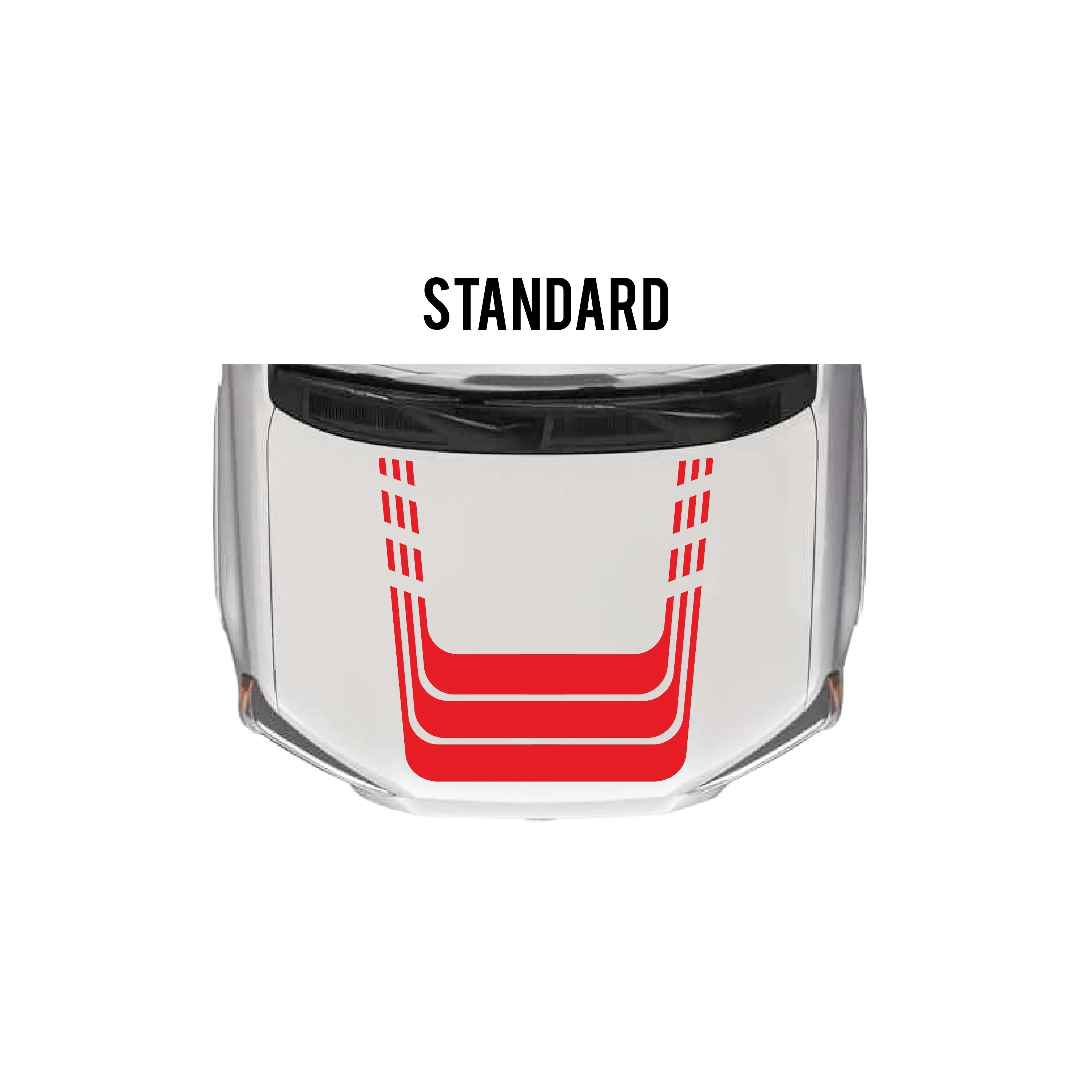 2010-2024 4Runner Checkered Stripe Kit