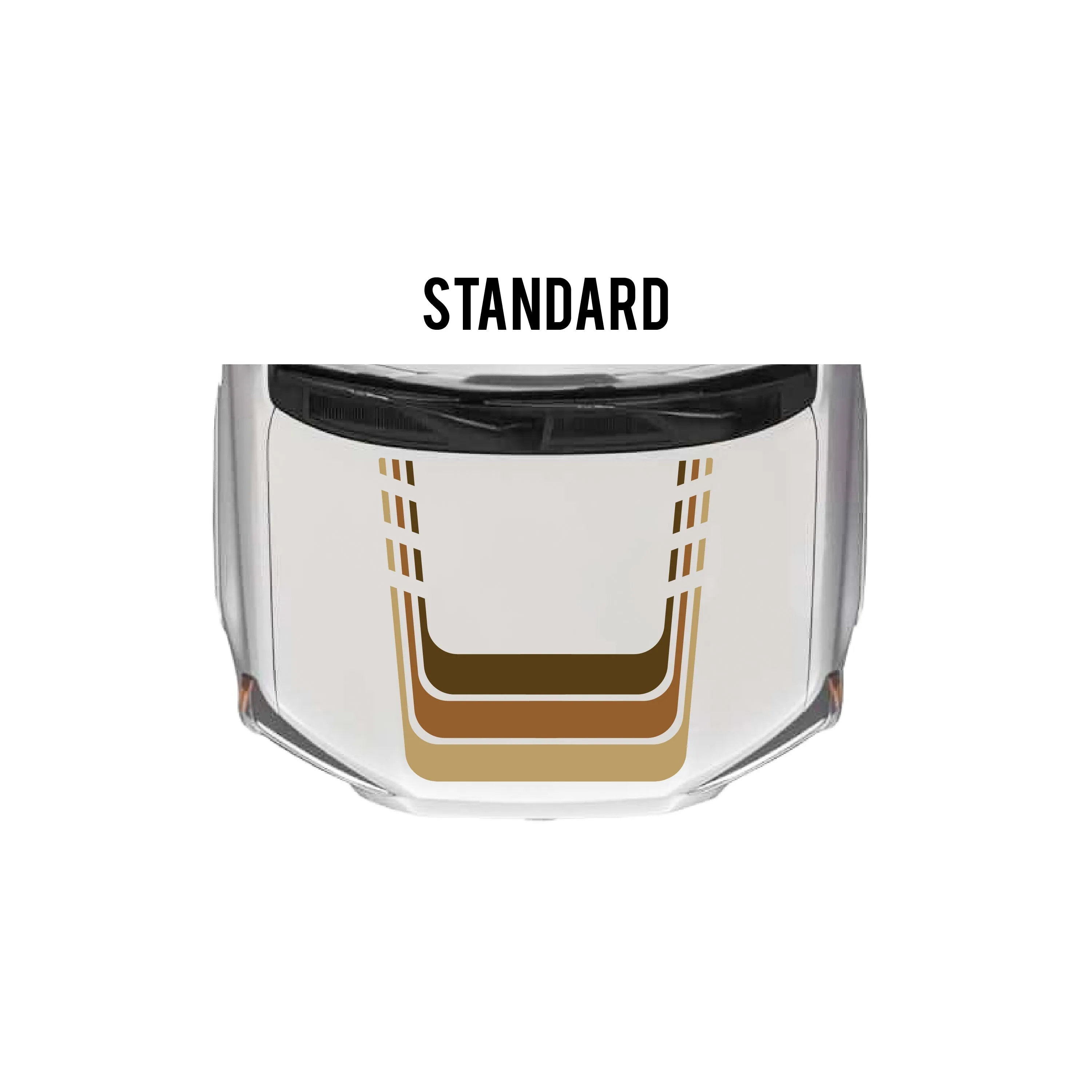 2010-2024 4Runner Checkered Stripe Kit