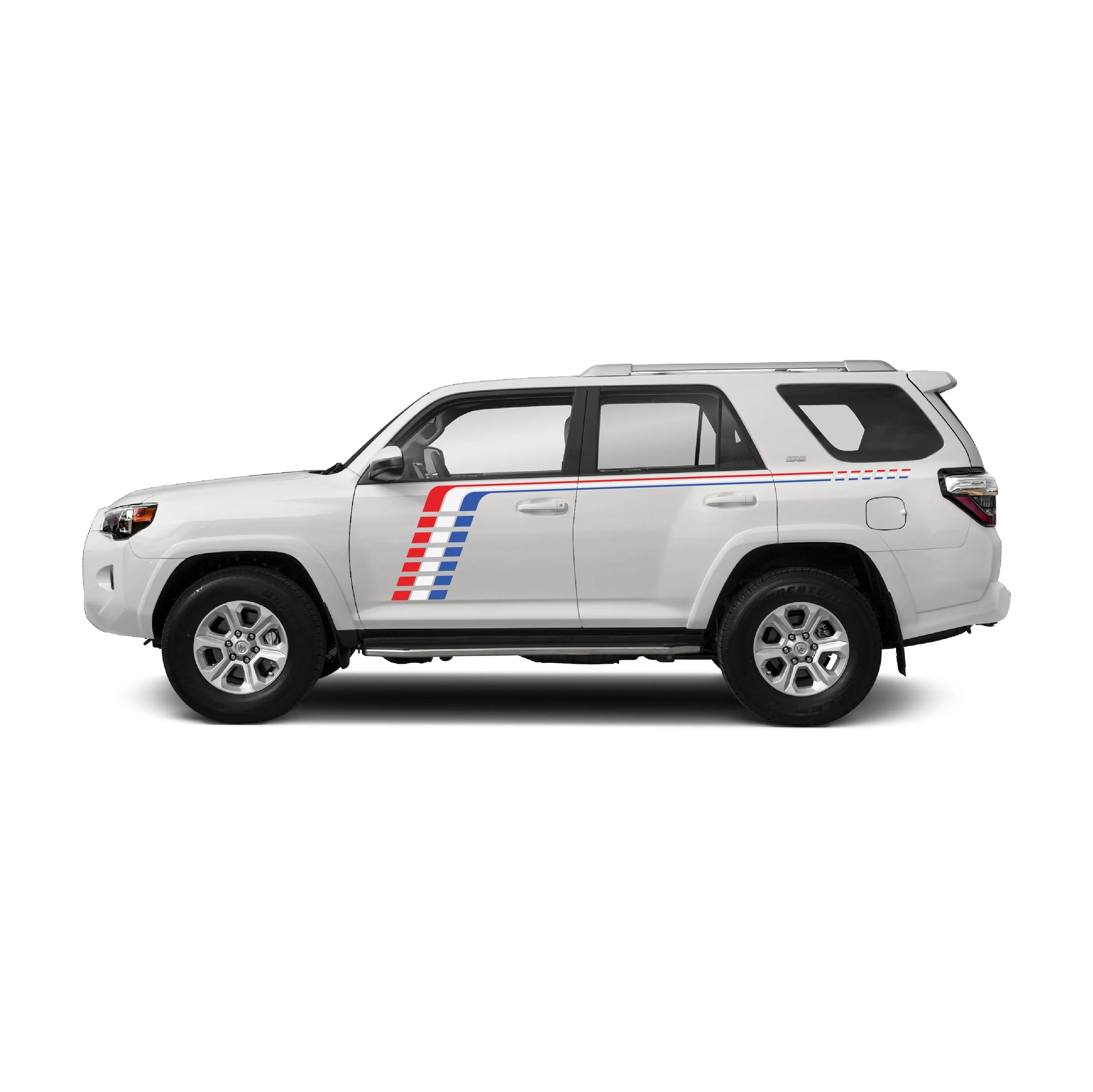2010-2024 4Runner Checkered Stripe Kit