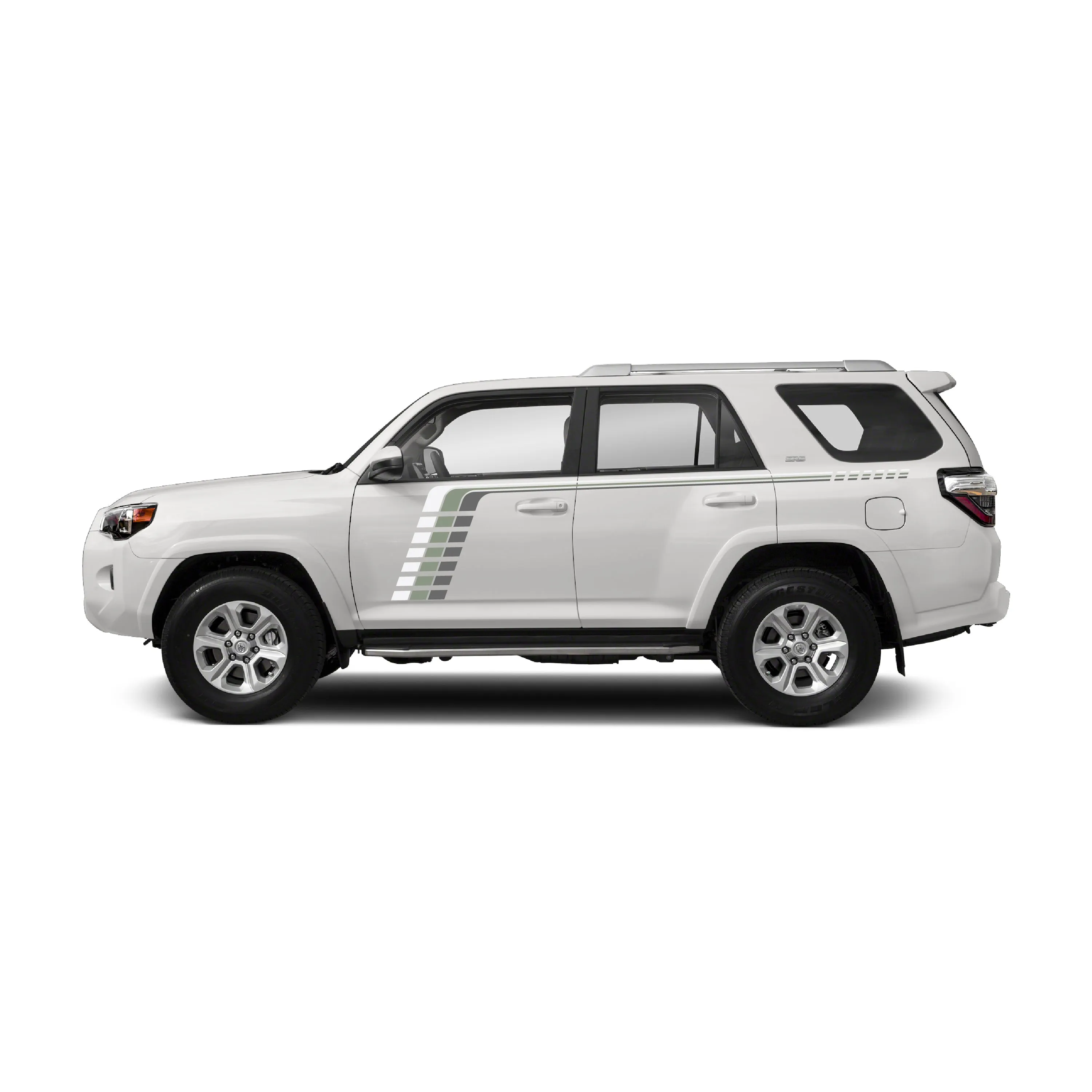 2010-2024 4Runner Checkered Stripe Kit