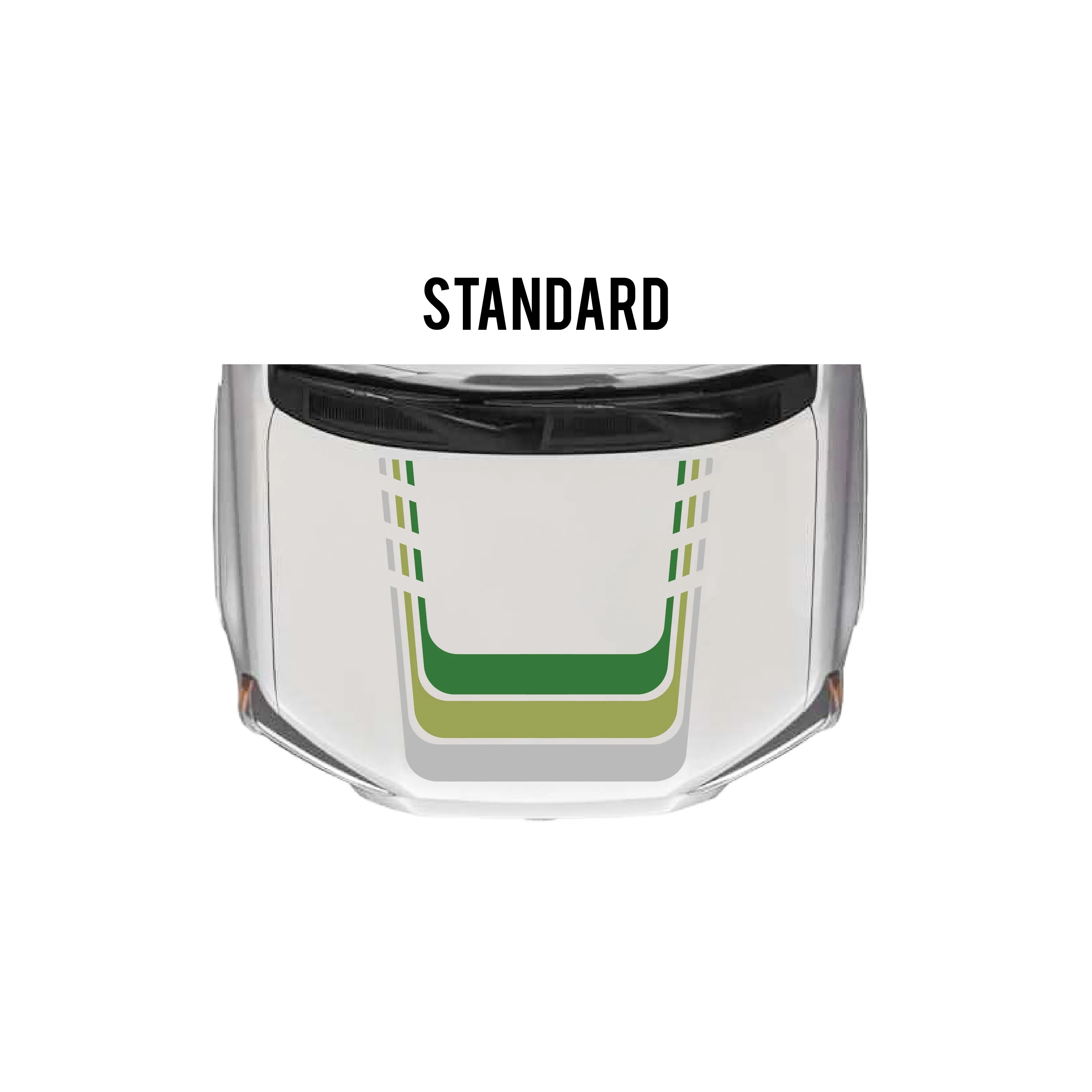 2010-2024 4Runner Checkered Stripe Kit