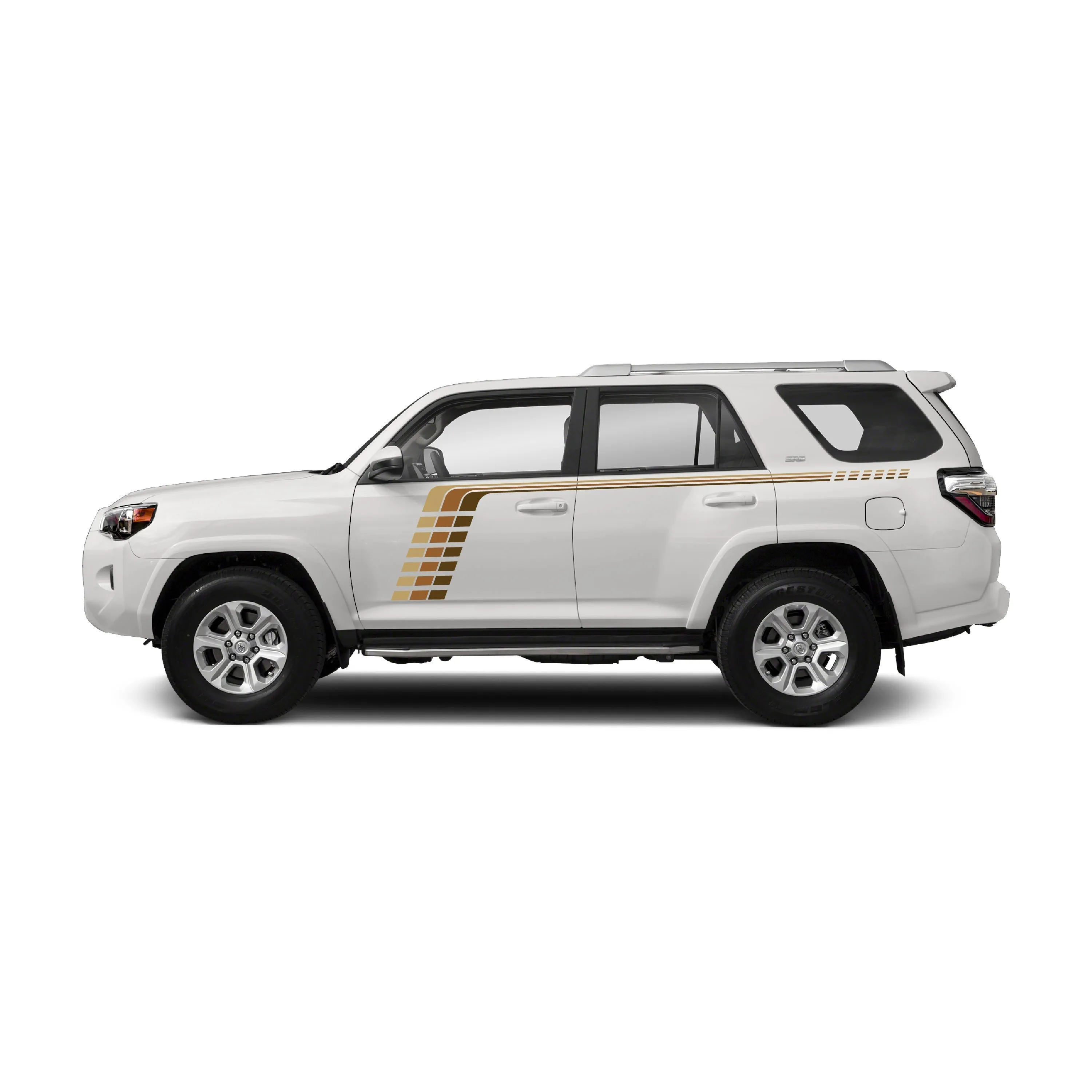 2010-2024 4Runner Checkered Stripe Kit