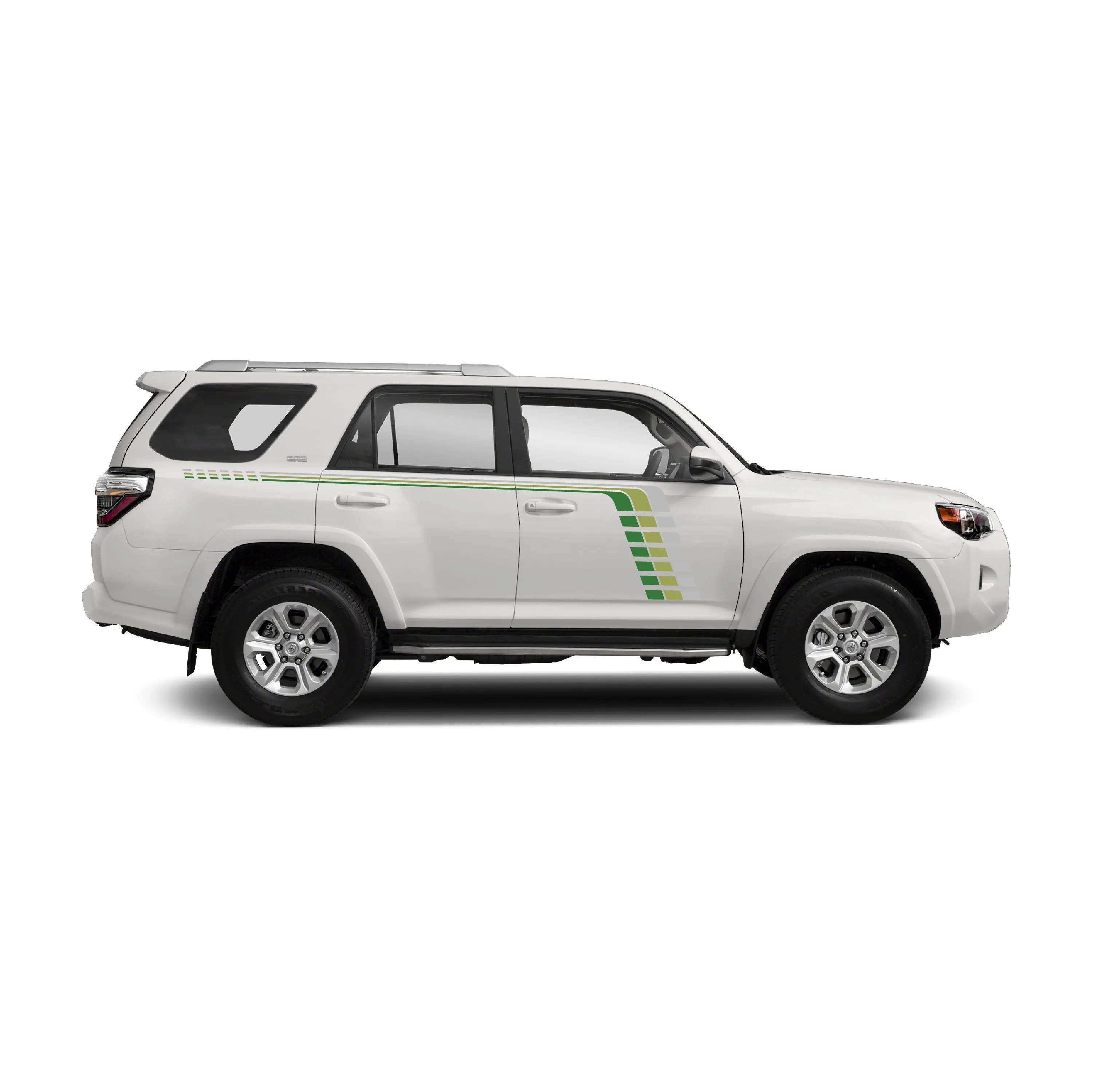 2010-2024 4Runner Checkered Stripe Kit