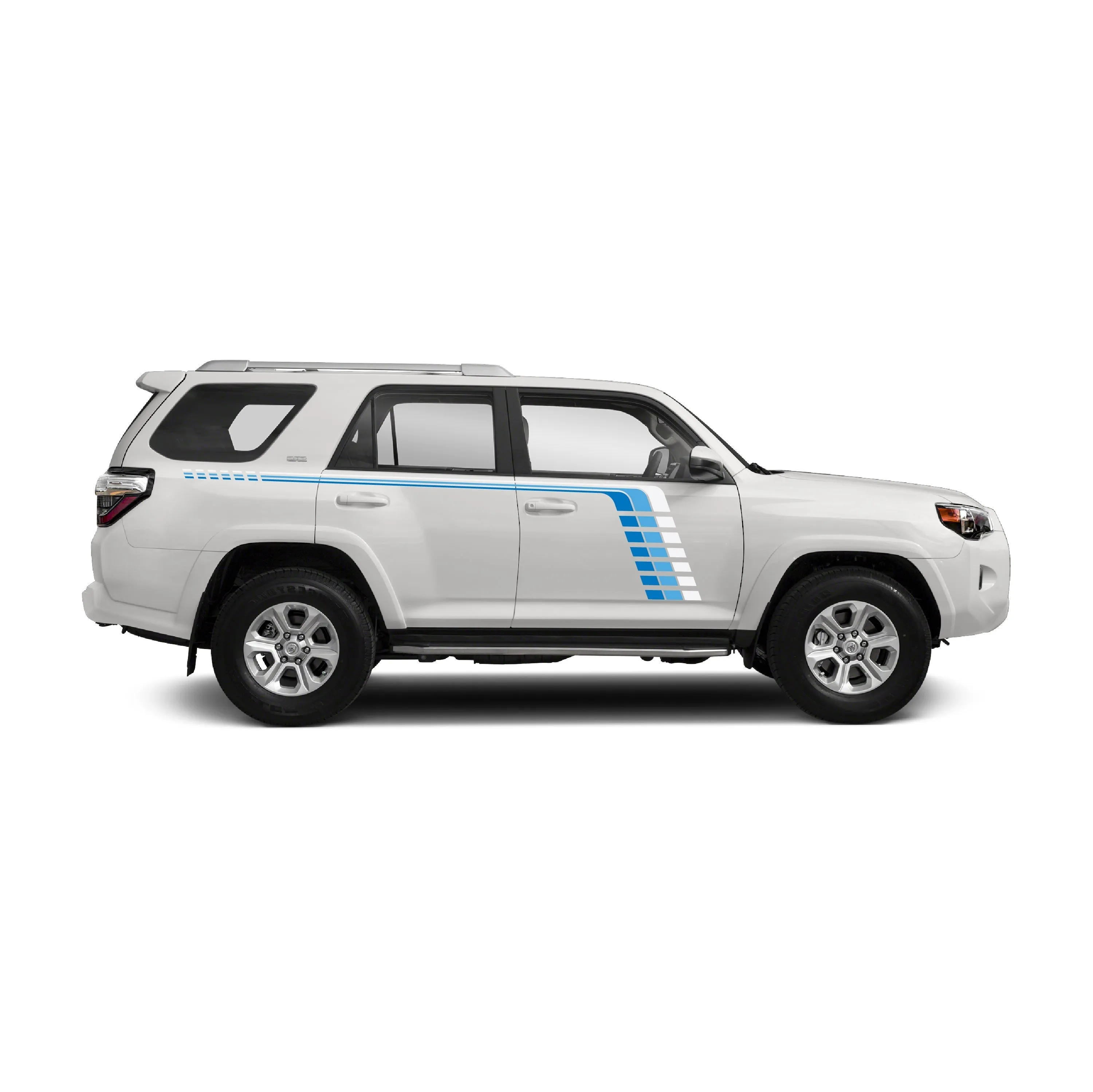 2010-2024 4Runner Checkered Stripe Kit