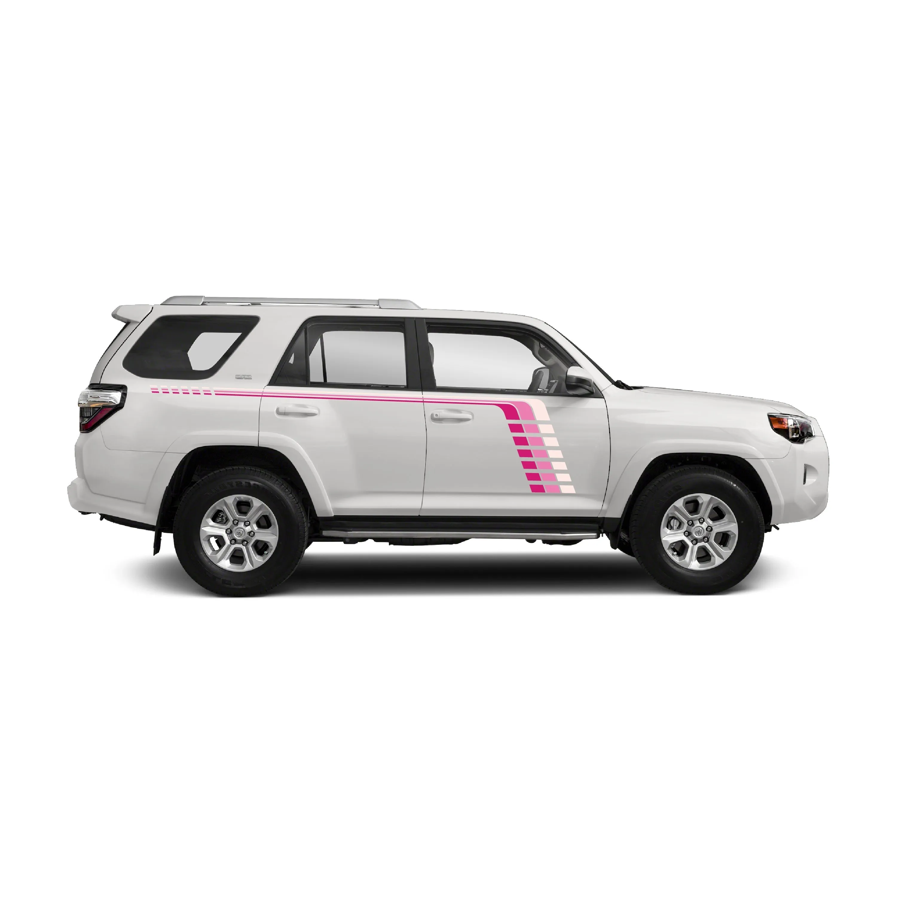 2010-2024 4Runner Checkered Stripe Kit