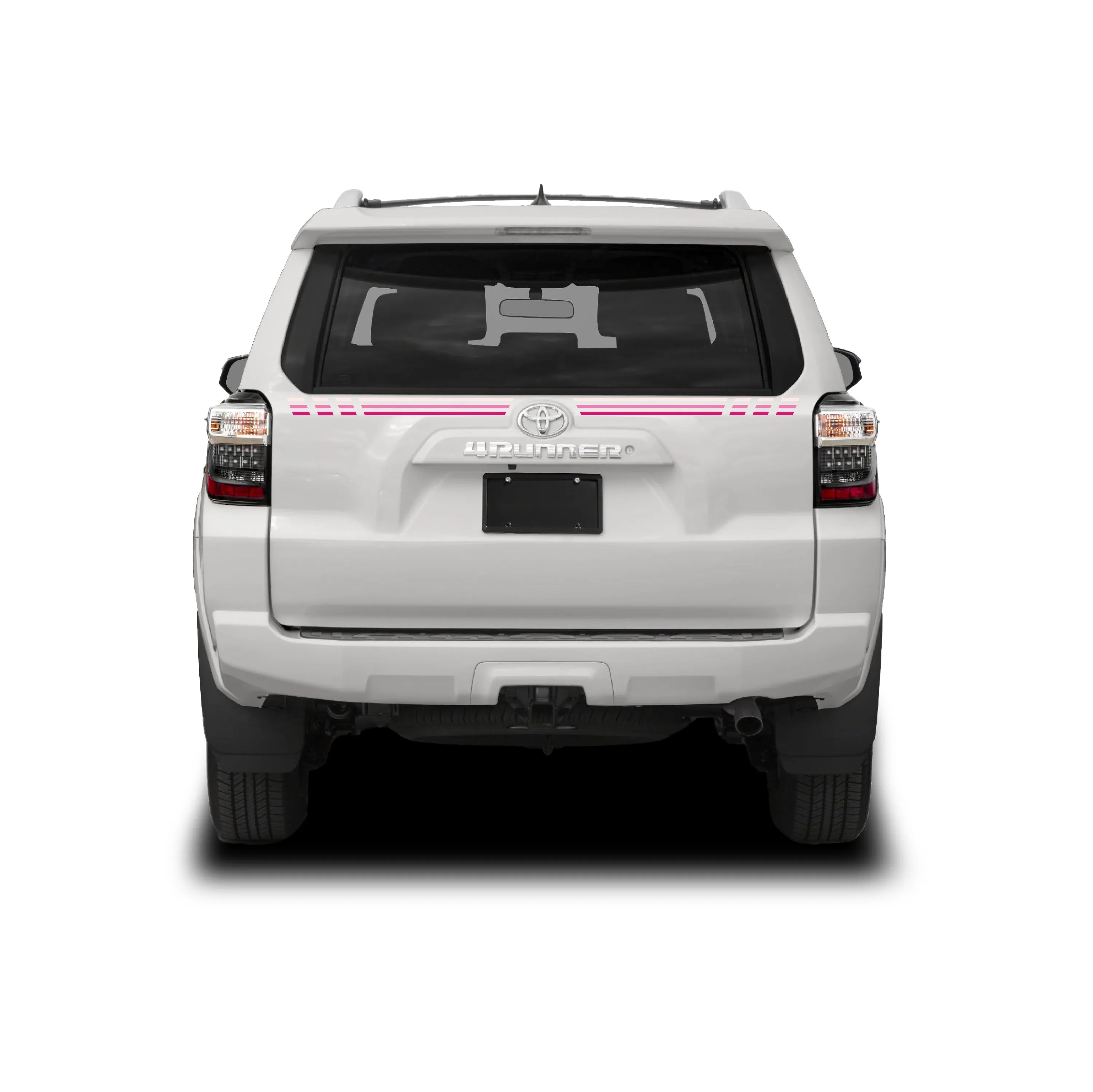 2010-2024 4Runner Checkered Stripe Kit