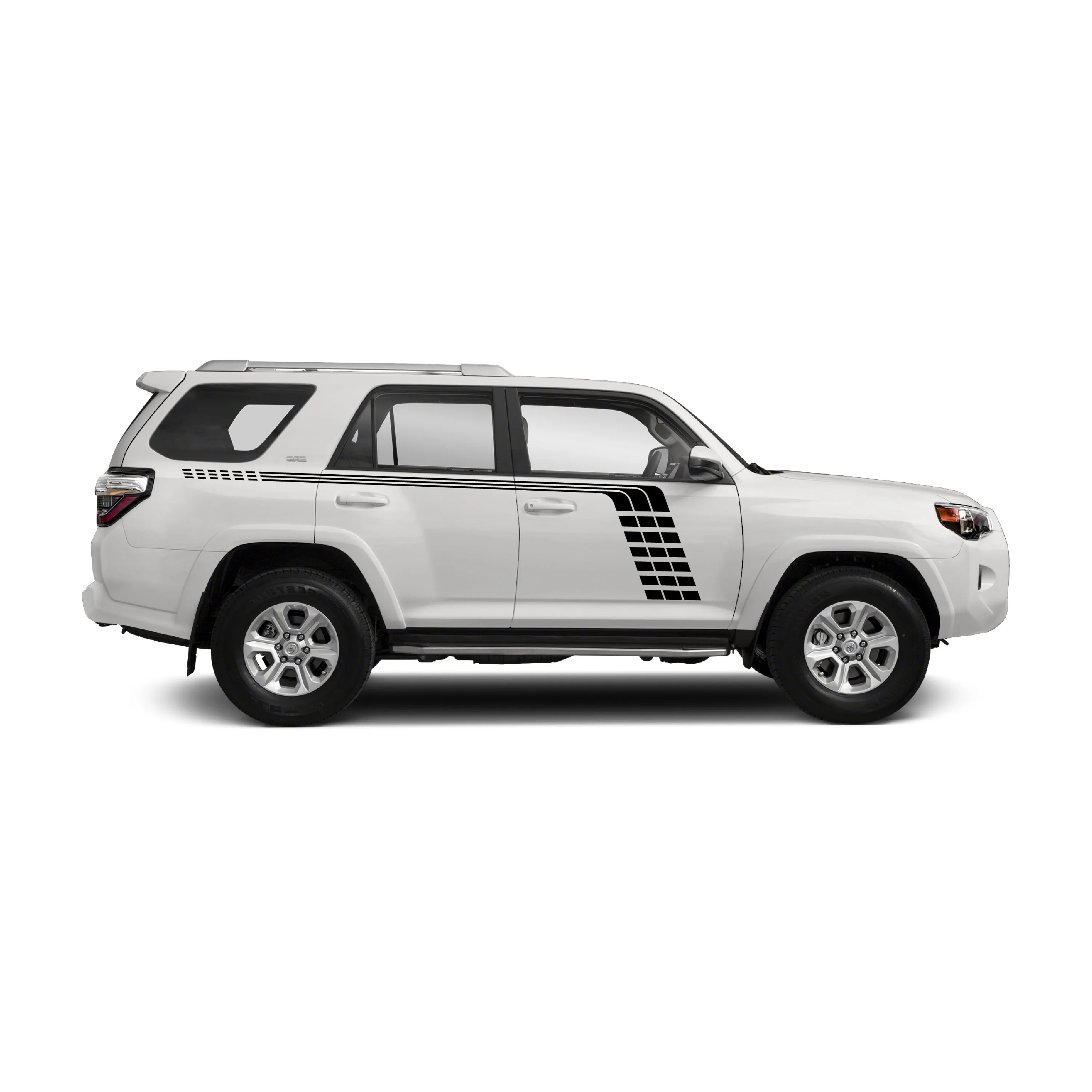 2010-2024 4Runner Checkered Stripe Kit