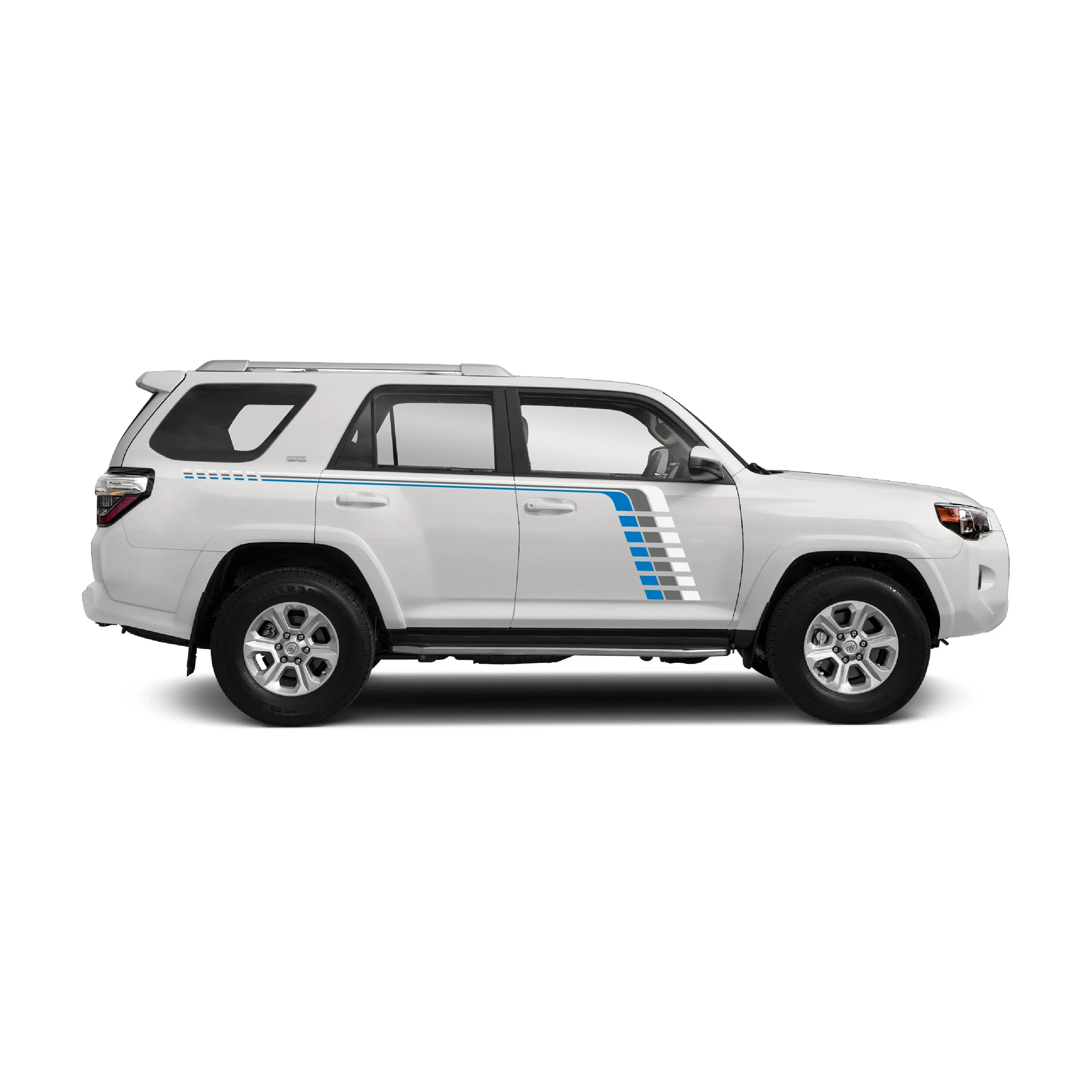 2010-2024 4Runner Checkered Stripe Kit