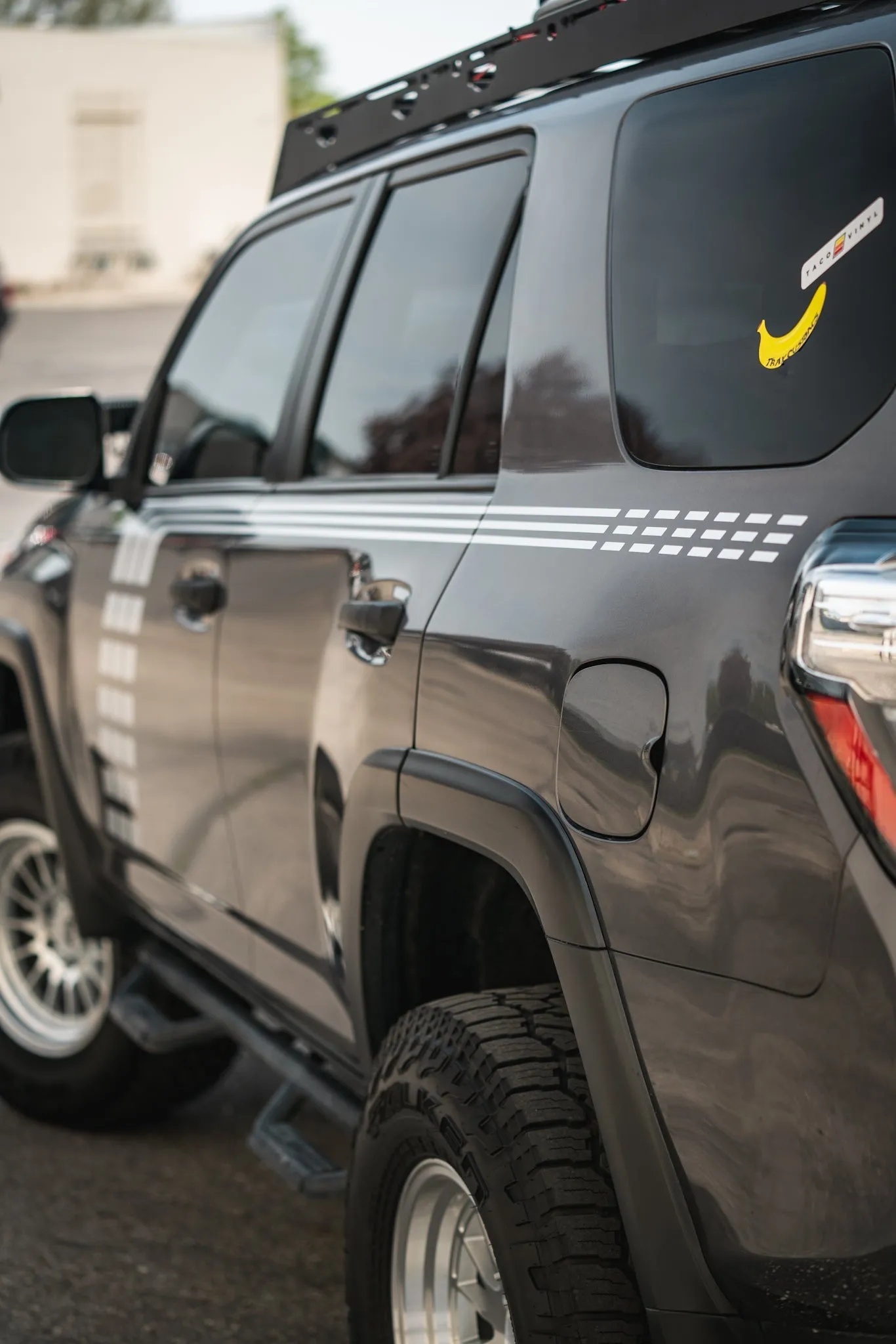 2010-2024 4Runner Checkered Stripe Kit