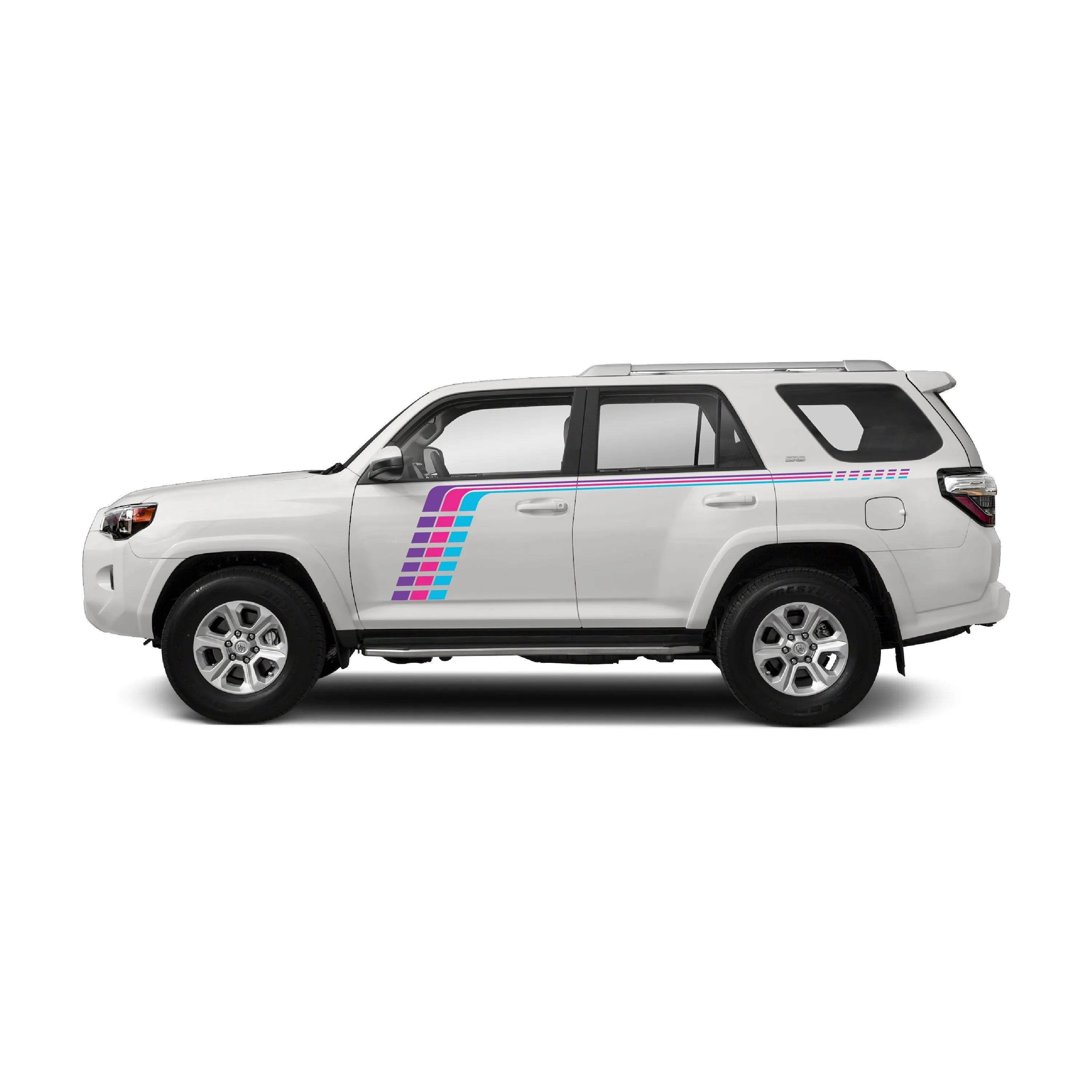 2010-2024 4Runner Checkered Stripe Kit