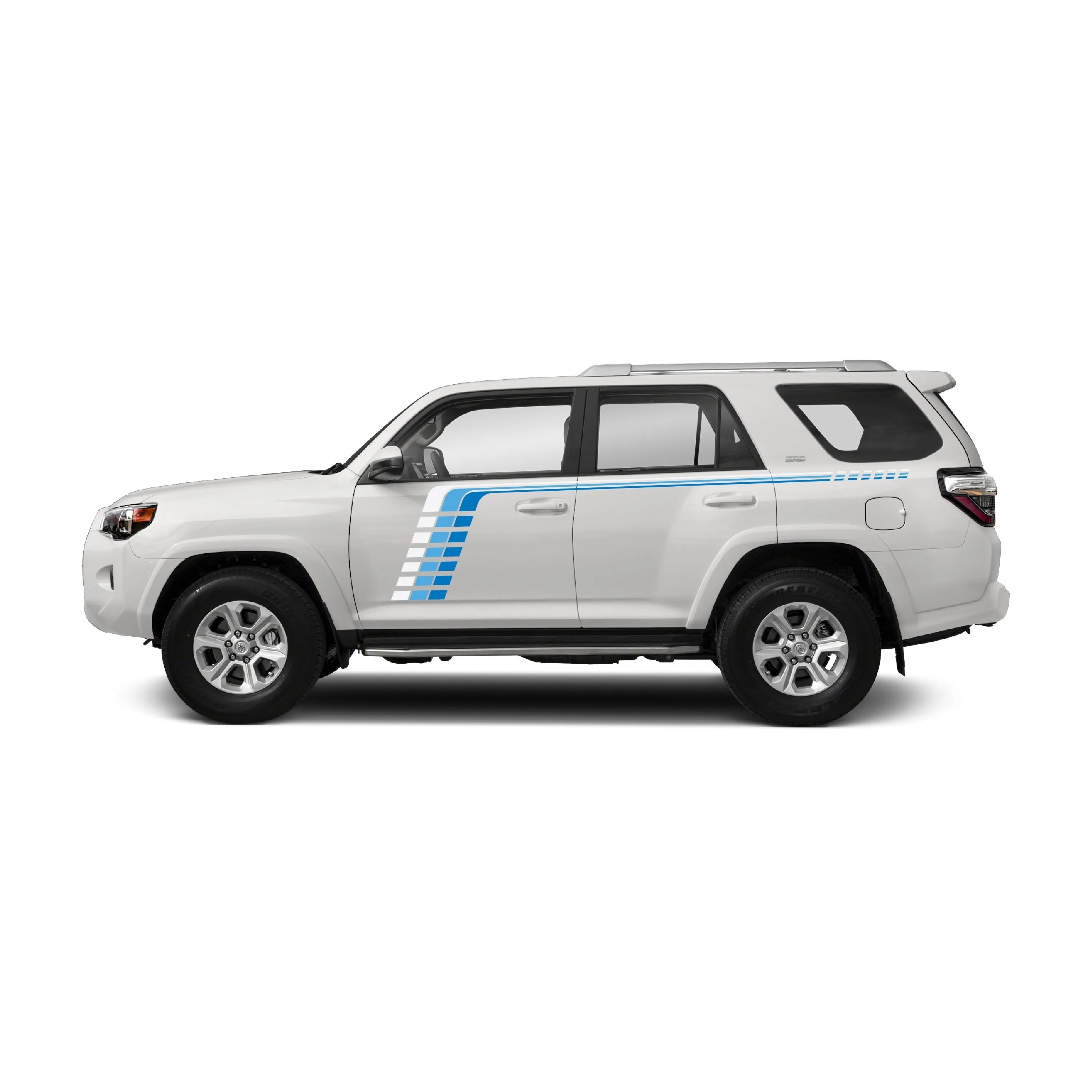 2010-2024 4Runner Checkered Stripe Kit