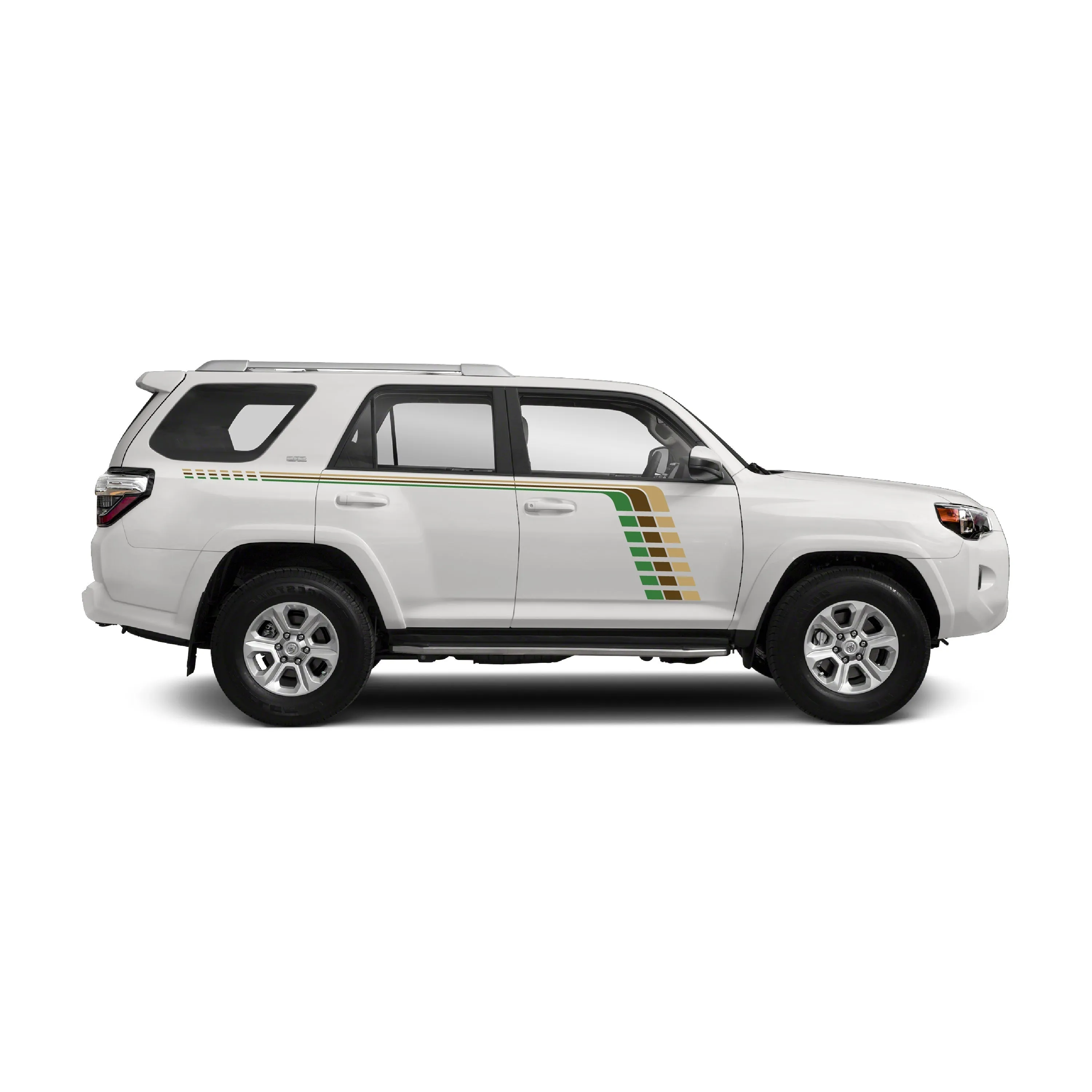 2010-2024 4Runner Checkered Stripe Kit