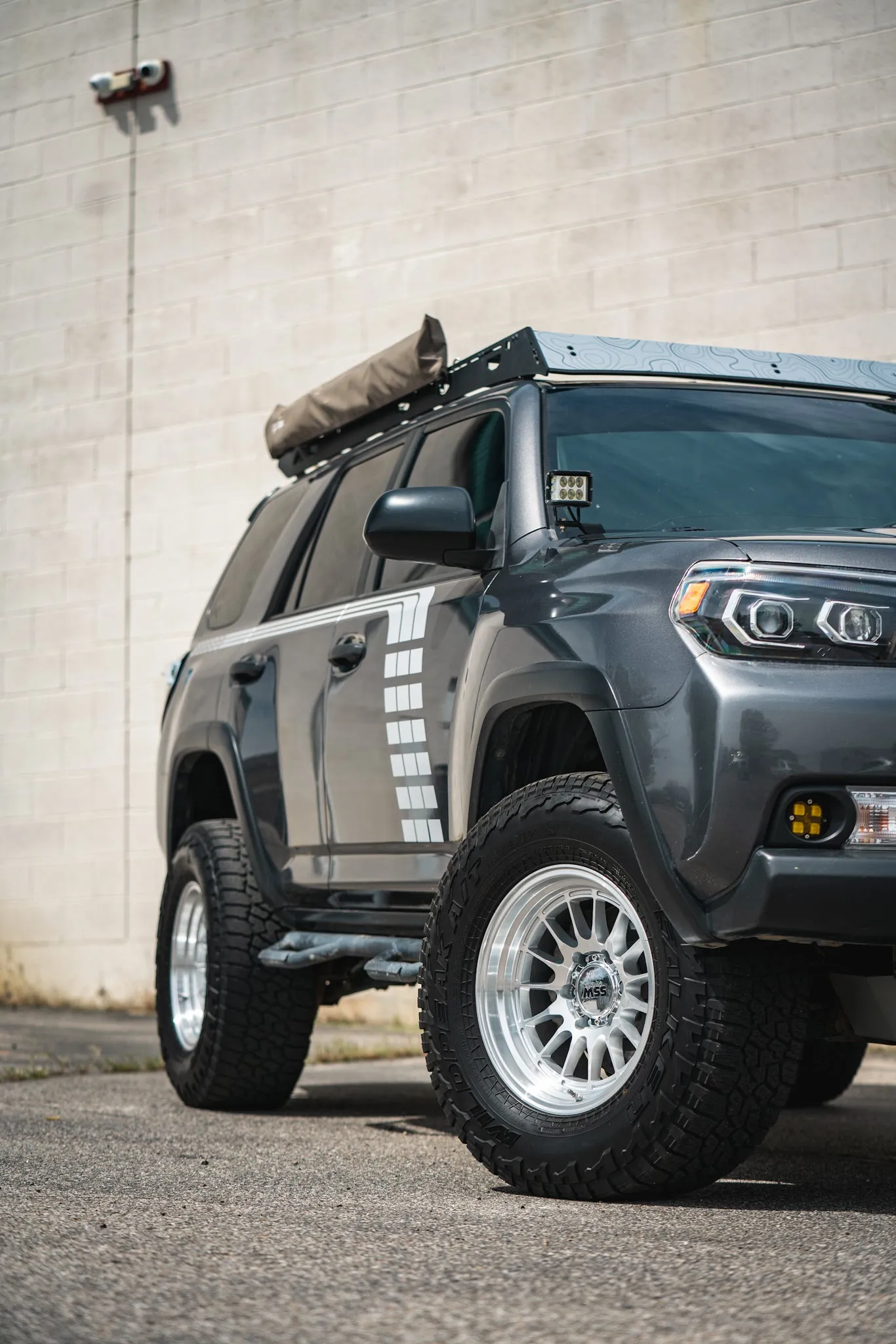2010-2024 4Runner Checkered Stripe Kit