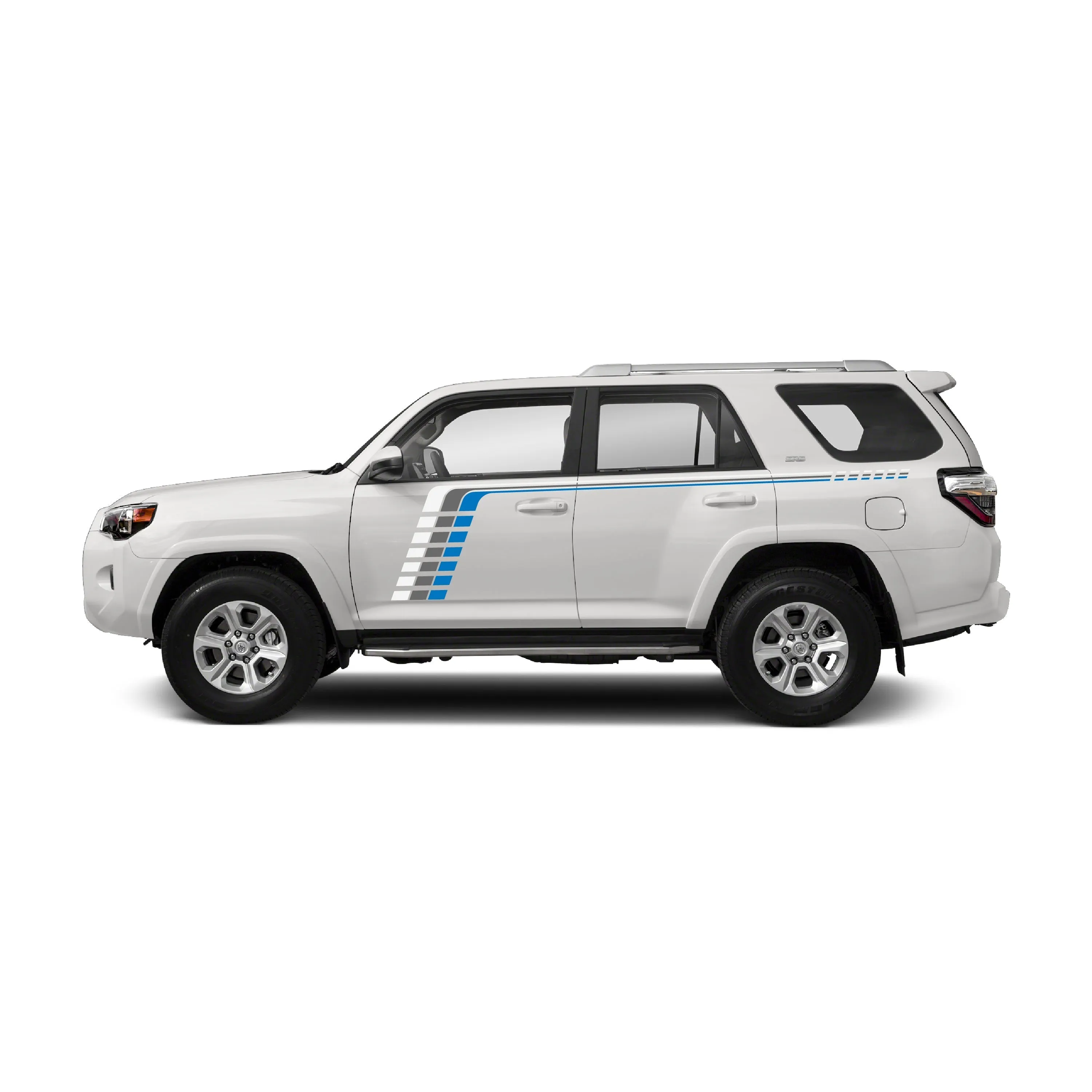 2010-2024 4Runner Checkered Stripe Kit
