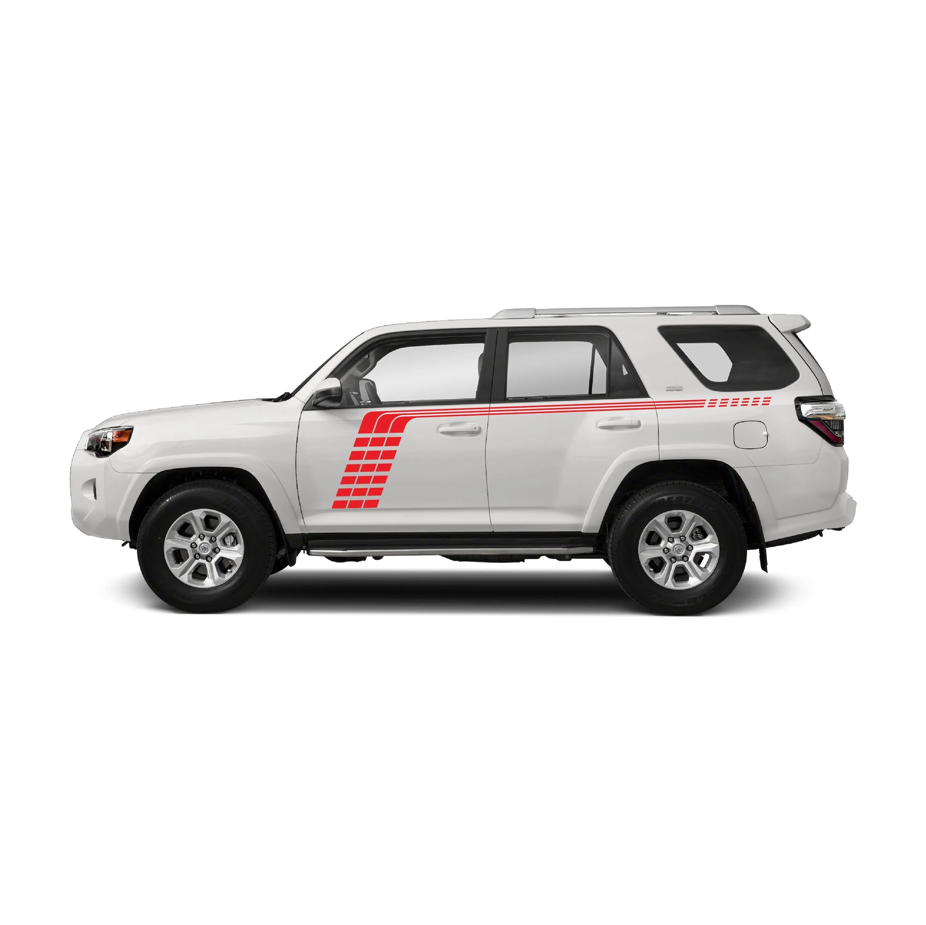 2010-2024 4Runner Checkered Stripe Kit