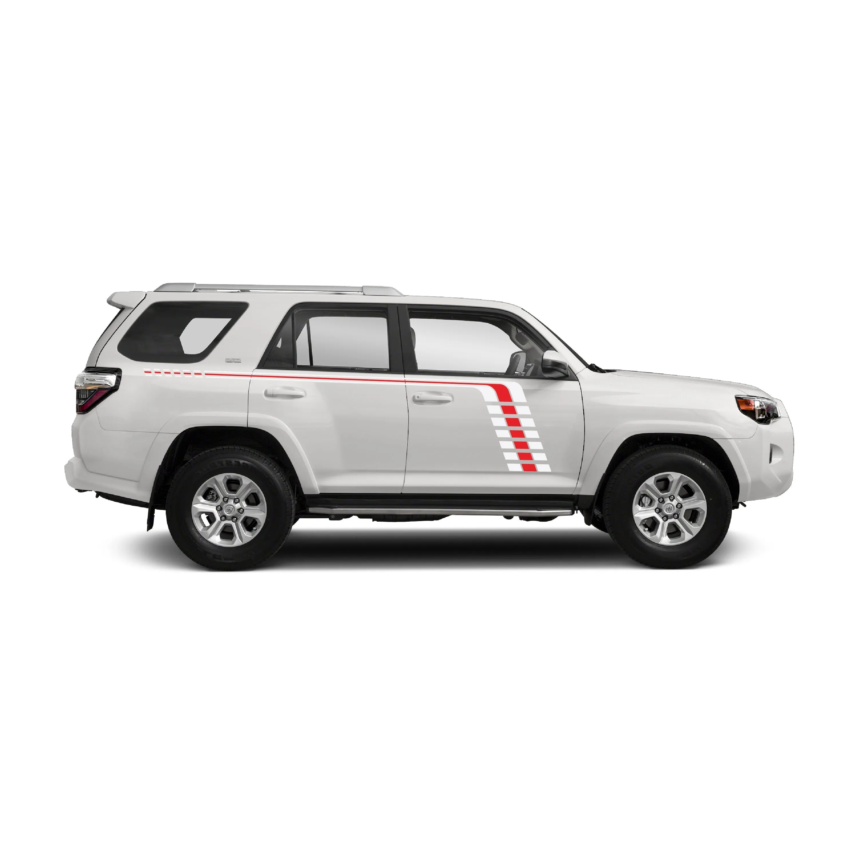 2010-2024 4Runner Checkered Stripe Kit