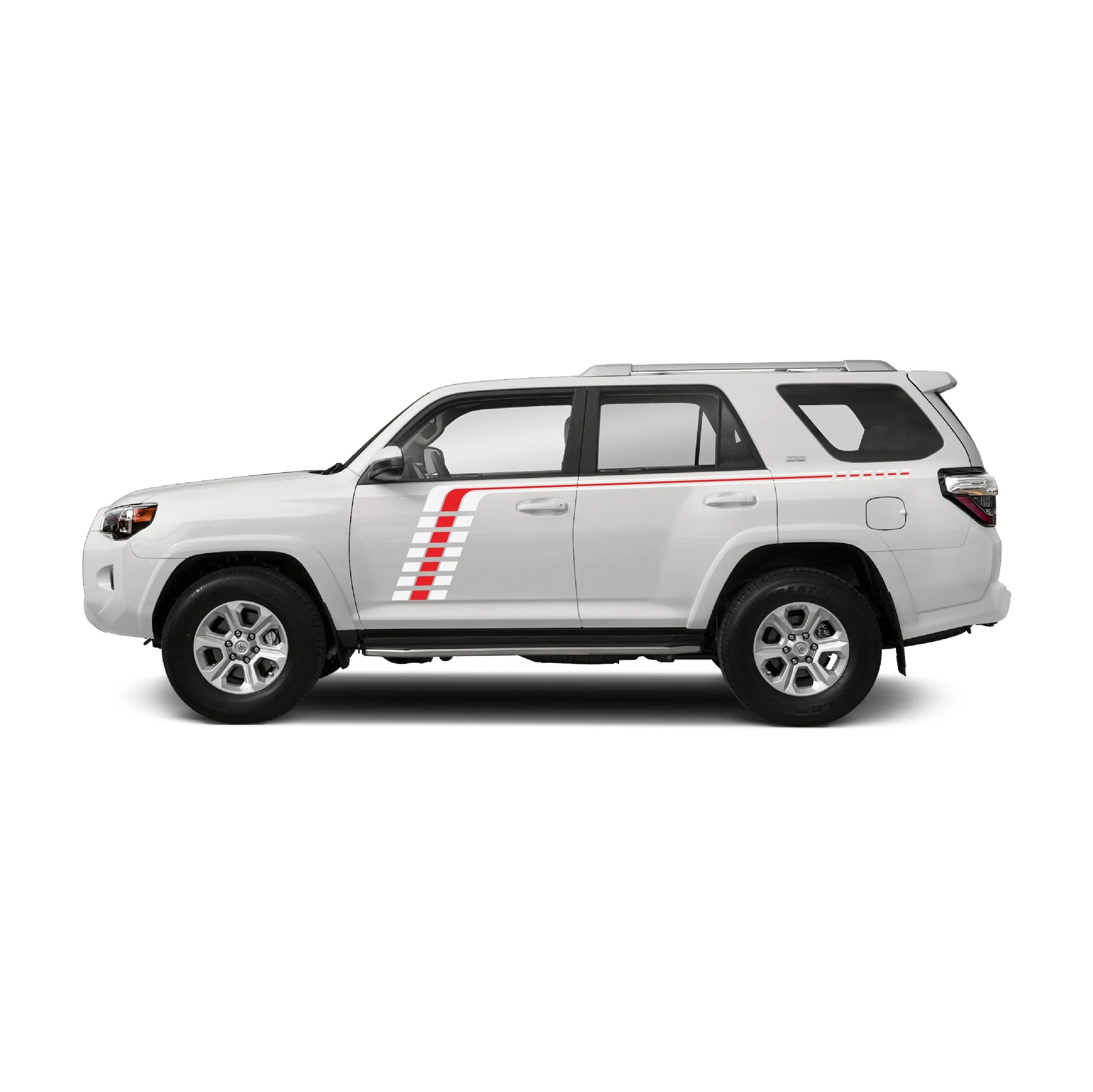 2010-2024 4Runner Checkered Stripe Kit