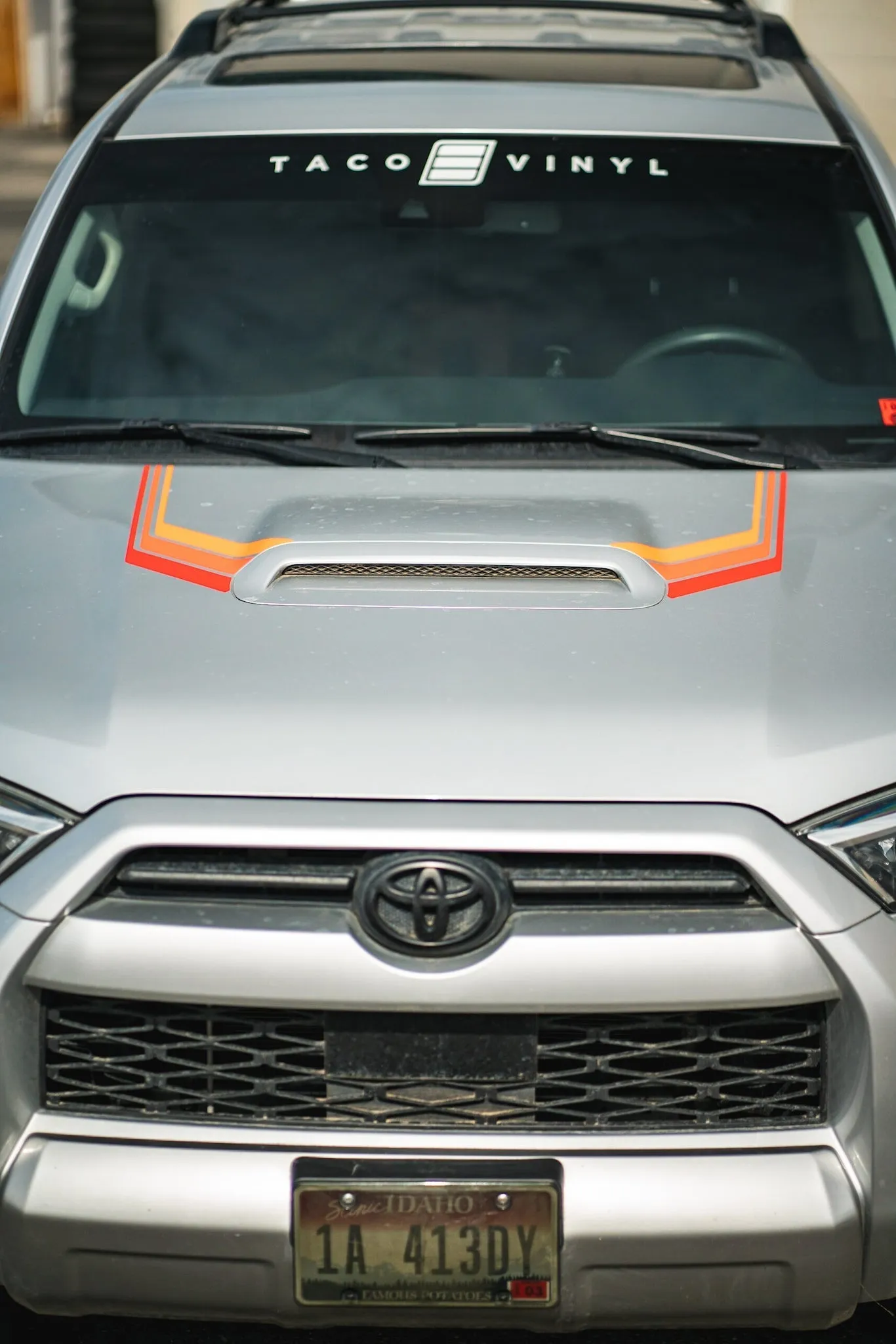 2010-2024 4Runner Checkered Stripe Kit