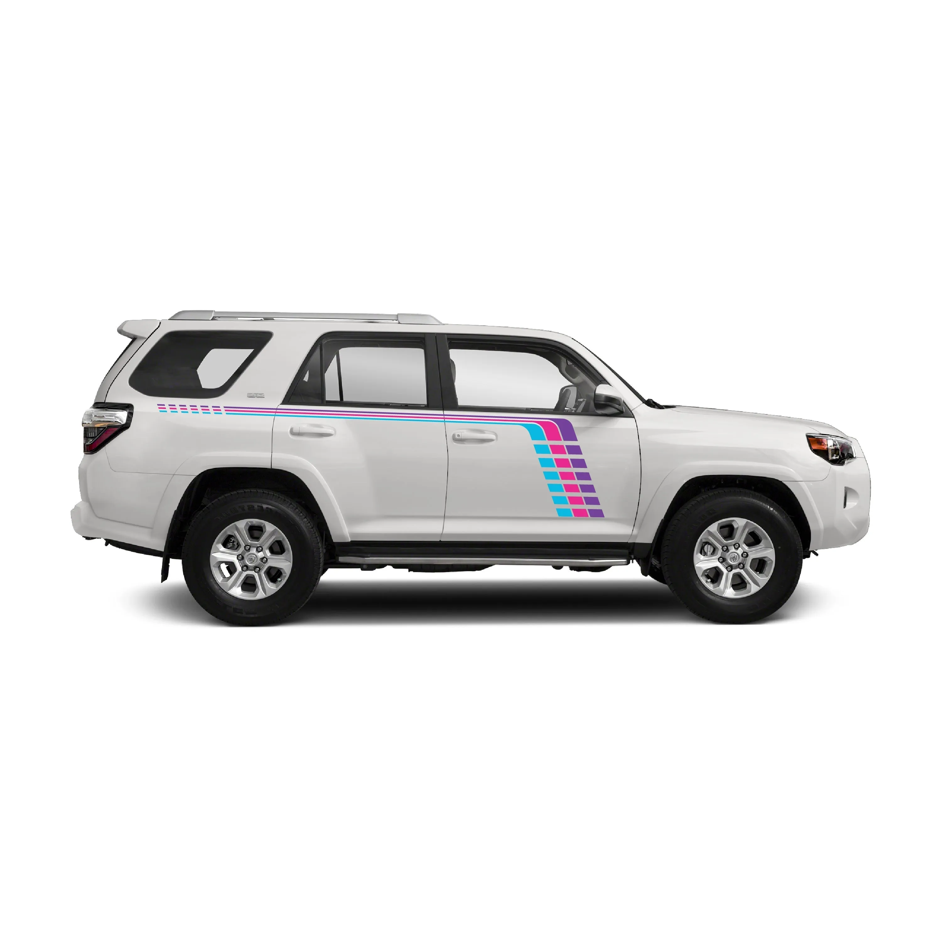 2010-2024 4Runner Checkered Stripe Kit